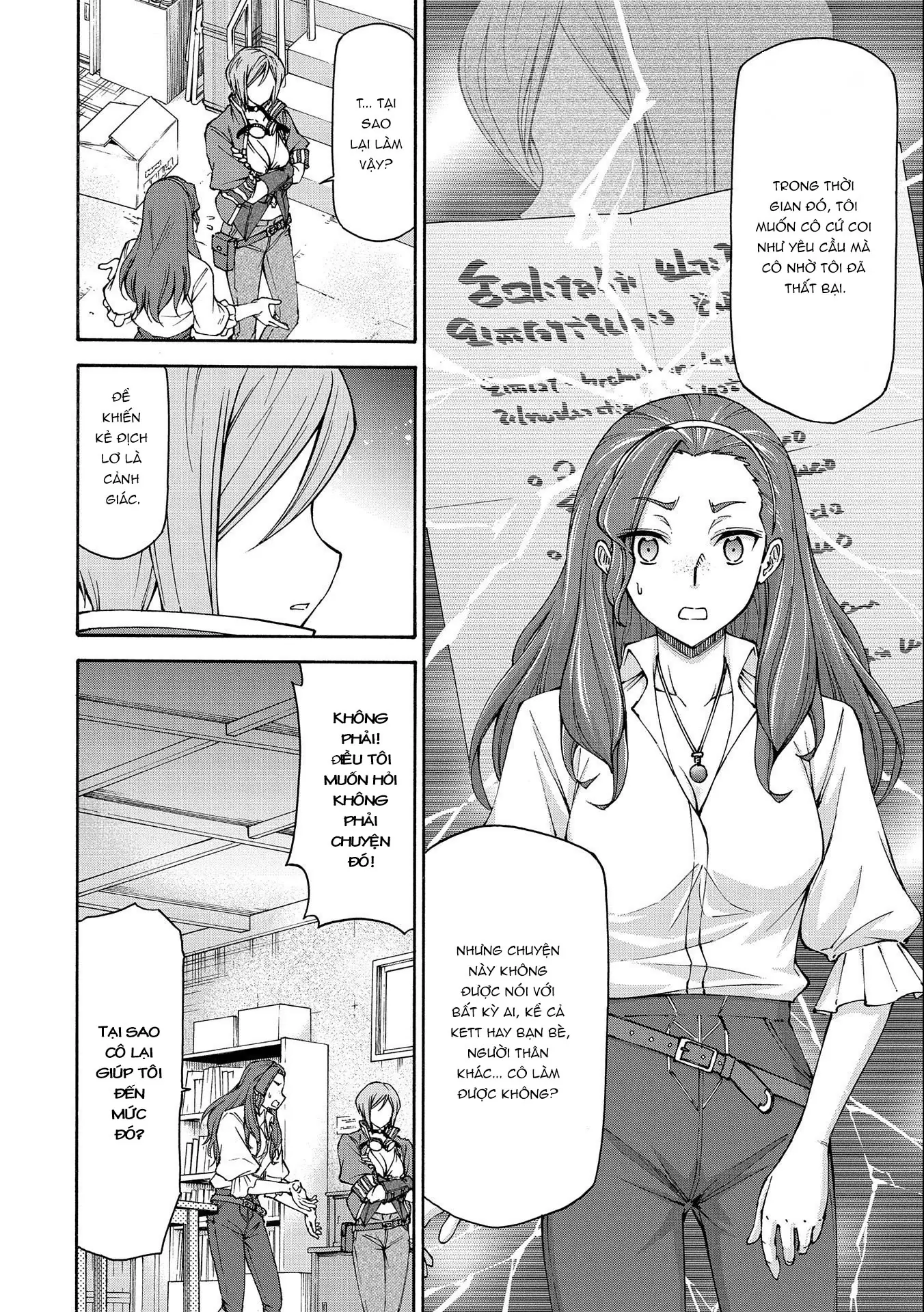 Là Một Hầu Gái, Đây Là Chuyện Đương Nhiên Ạ. Chapter 13 - Trang 8