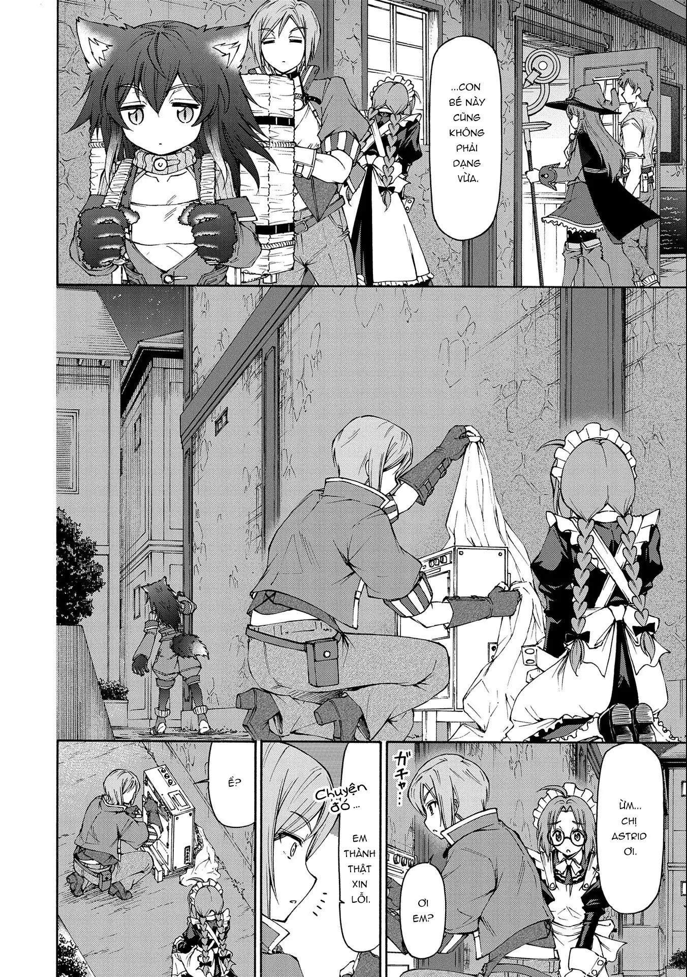 Là Một Hầu Gái, Đây Là Chuyện Đương Nhiên Ạ. Chapter 14 - Trang 12