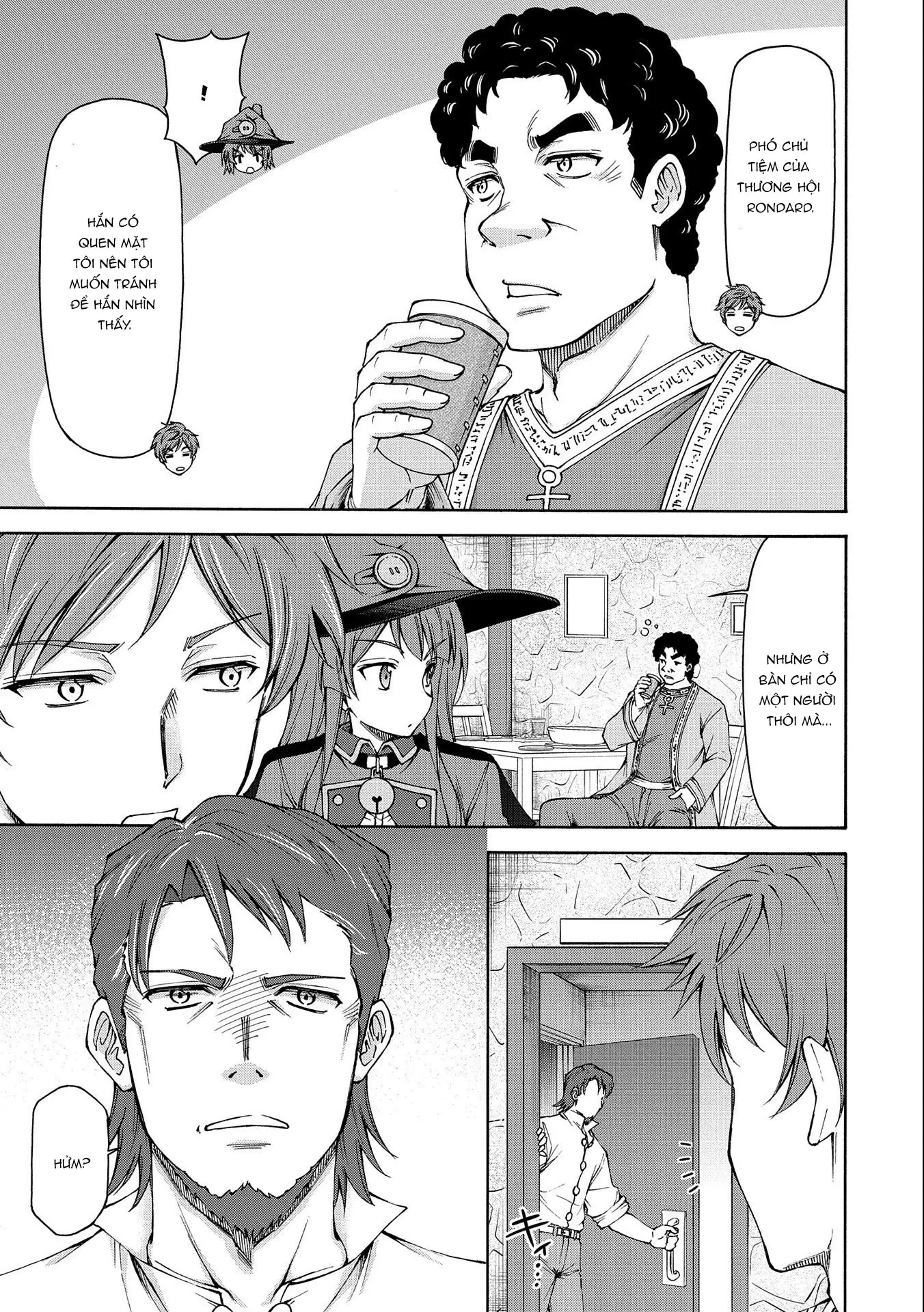 Là Một Hầu Gái, Đây Là Chuyện Đương Nhiên Ạ. Chapter 14 - Trang 21