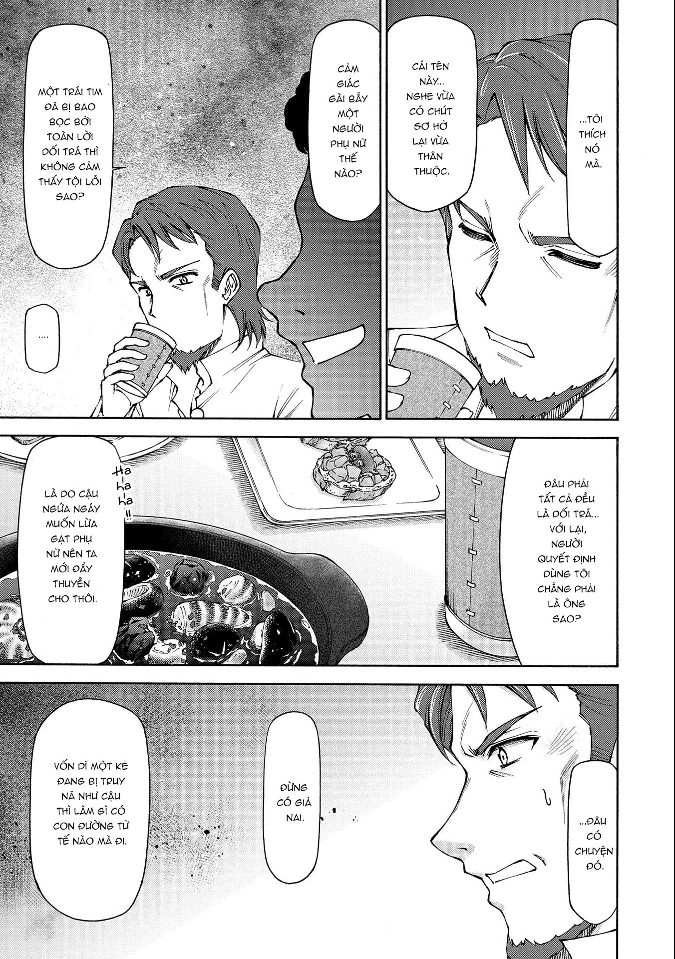 Là Một Hầu Gái, Đây Là Chuyện Đương Nhiên Ạ. Chapter 14 - Trang 27
