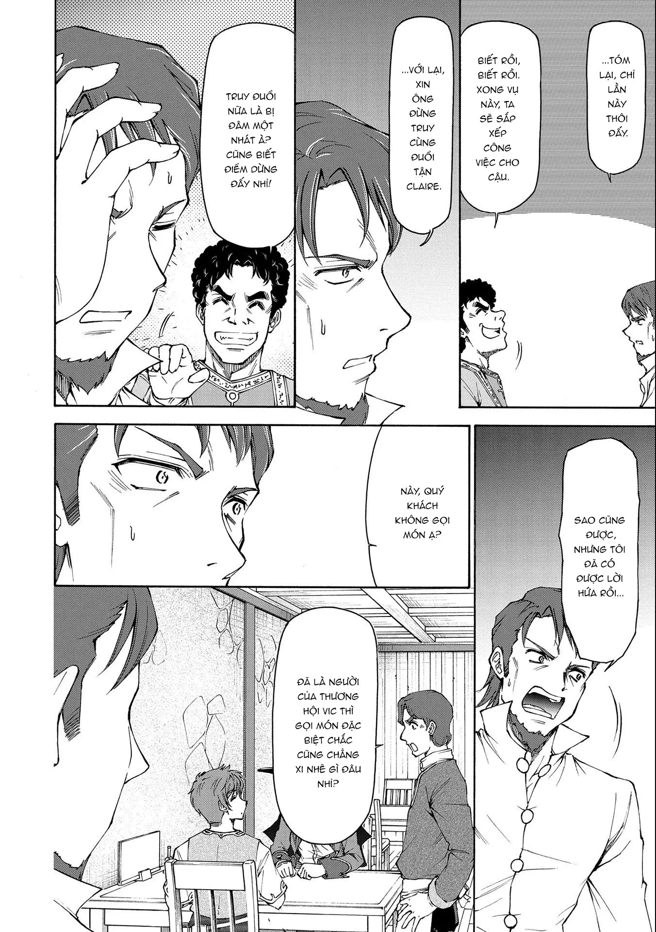 Là Một Hầu Gái, Đây Là Chuyện Đương Nhiên Ạ. Chapter 14 - Trang 28