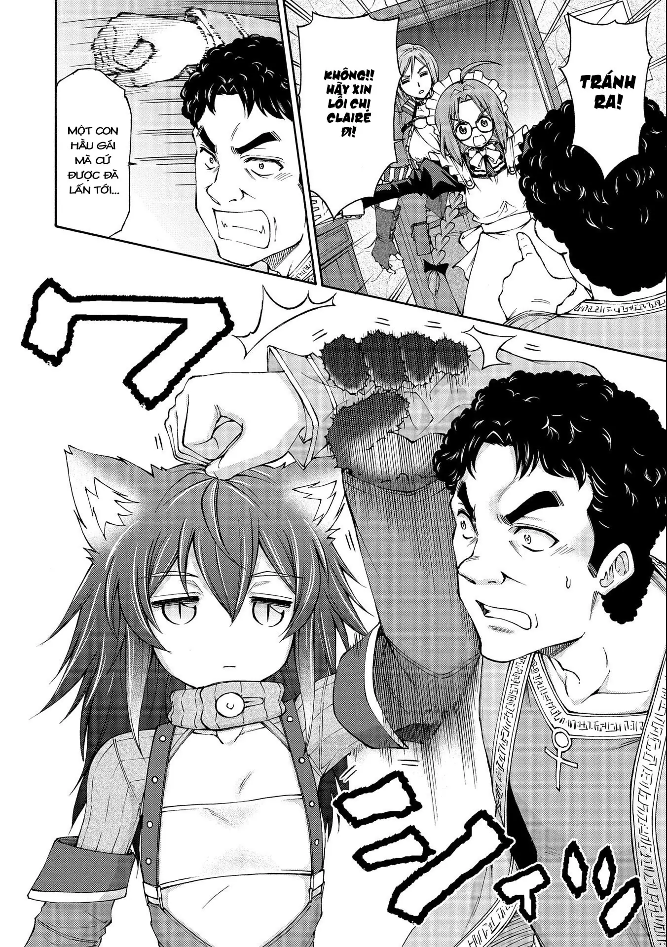 Là Một Hầu Gái, Đây Là Chuyện Đương Nhiên Ạ. Chapter 14 - Trang 36