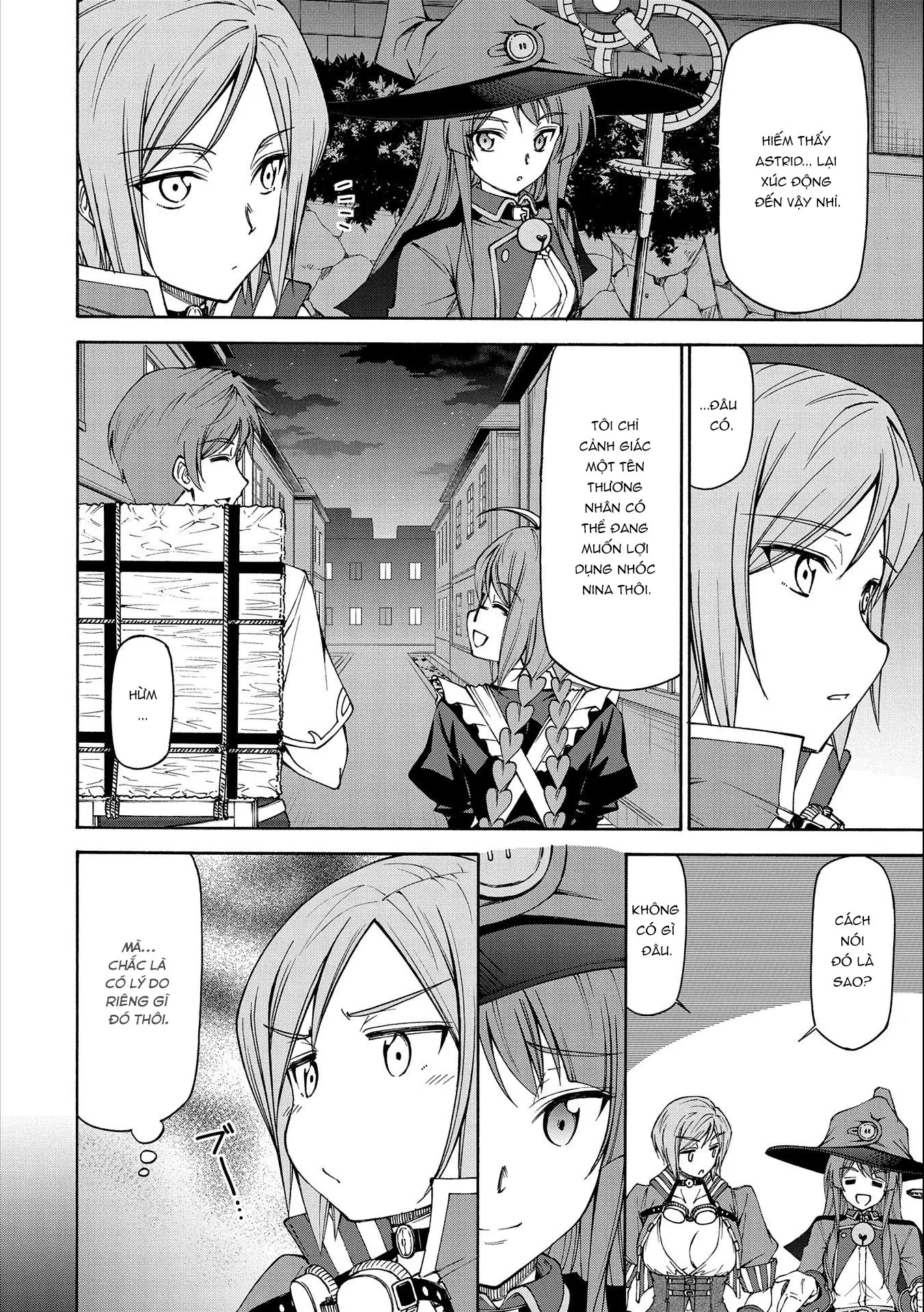 Là Một Hầu Gái, Đây Là Chuyện Đương Nhiên Ạ. Chapter 14 - Trang 4