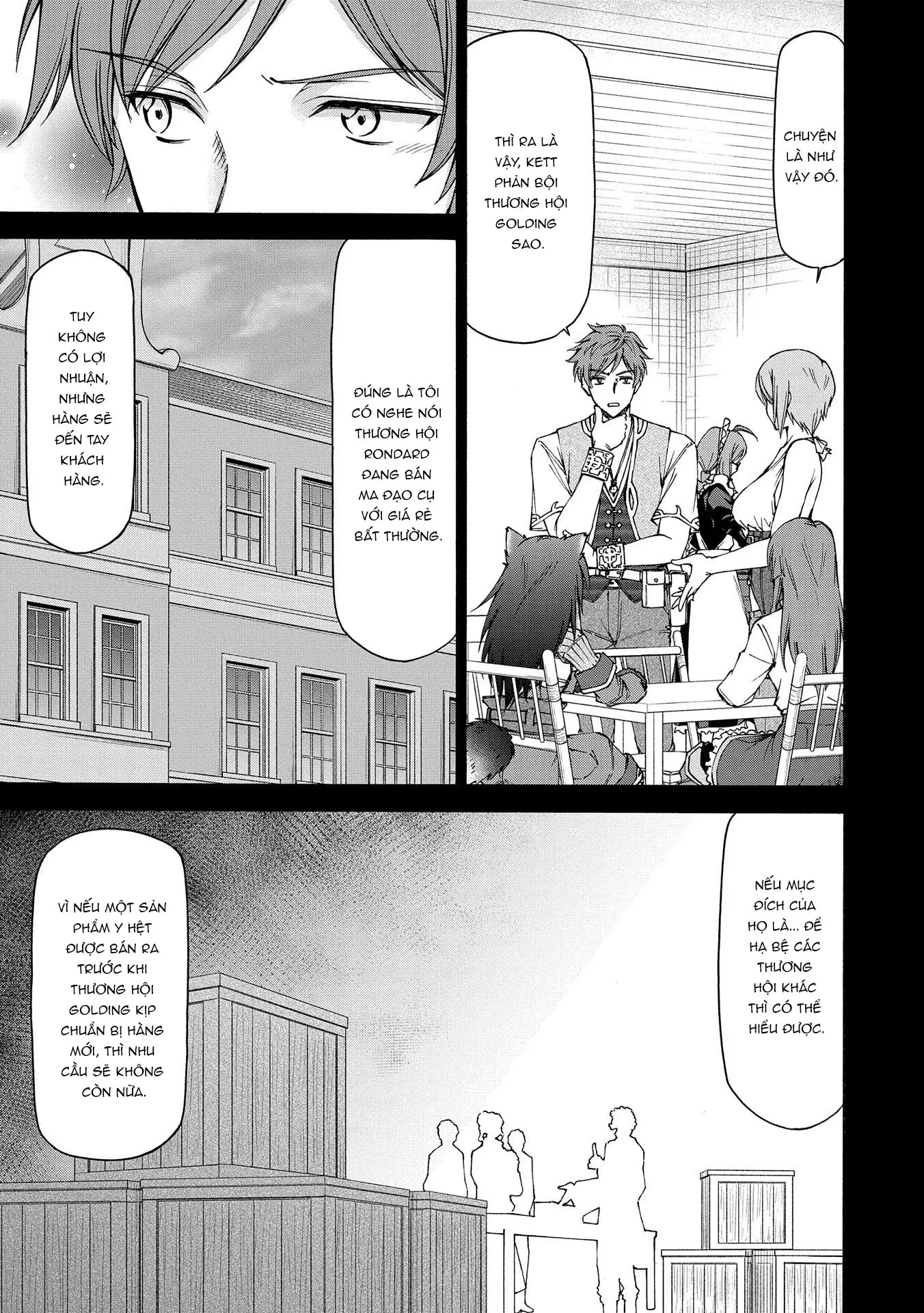 Là Một Hầu Gái, Đây Là Chuyện Đương Nhiên Ạ. Chapter 14 - Trang 5