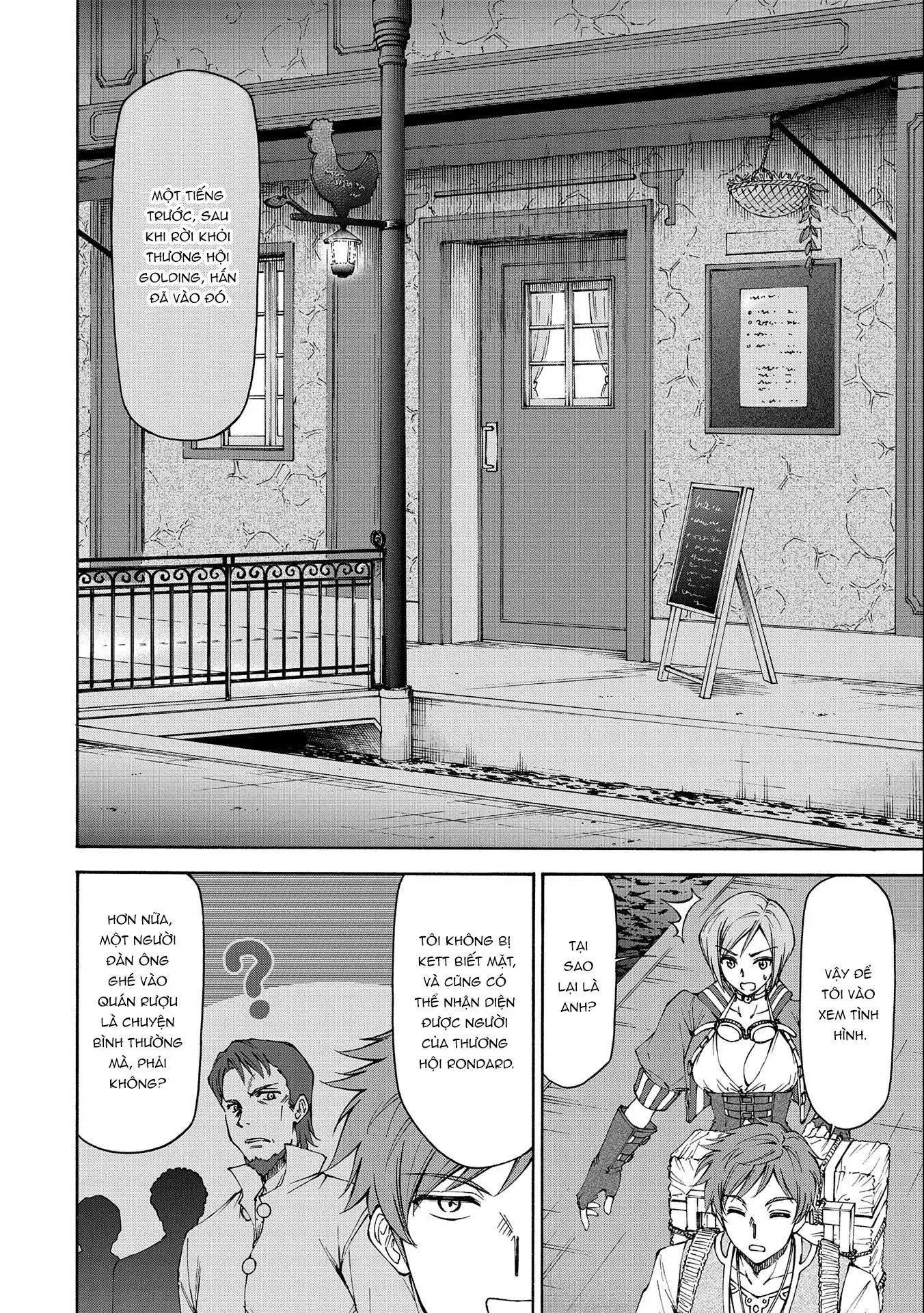 Là Một Hầu Gái, Đây Là Chuyện Đương Nhiên Ạ. Chapter 14 - Trang 8