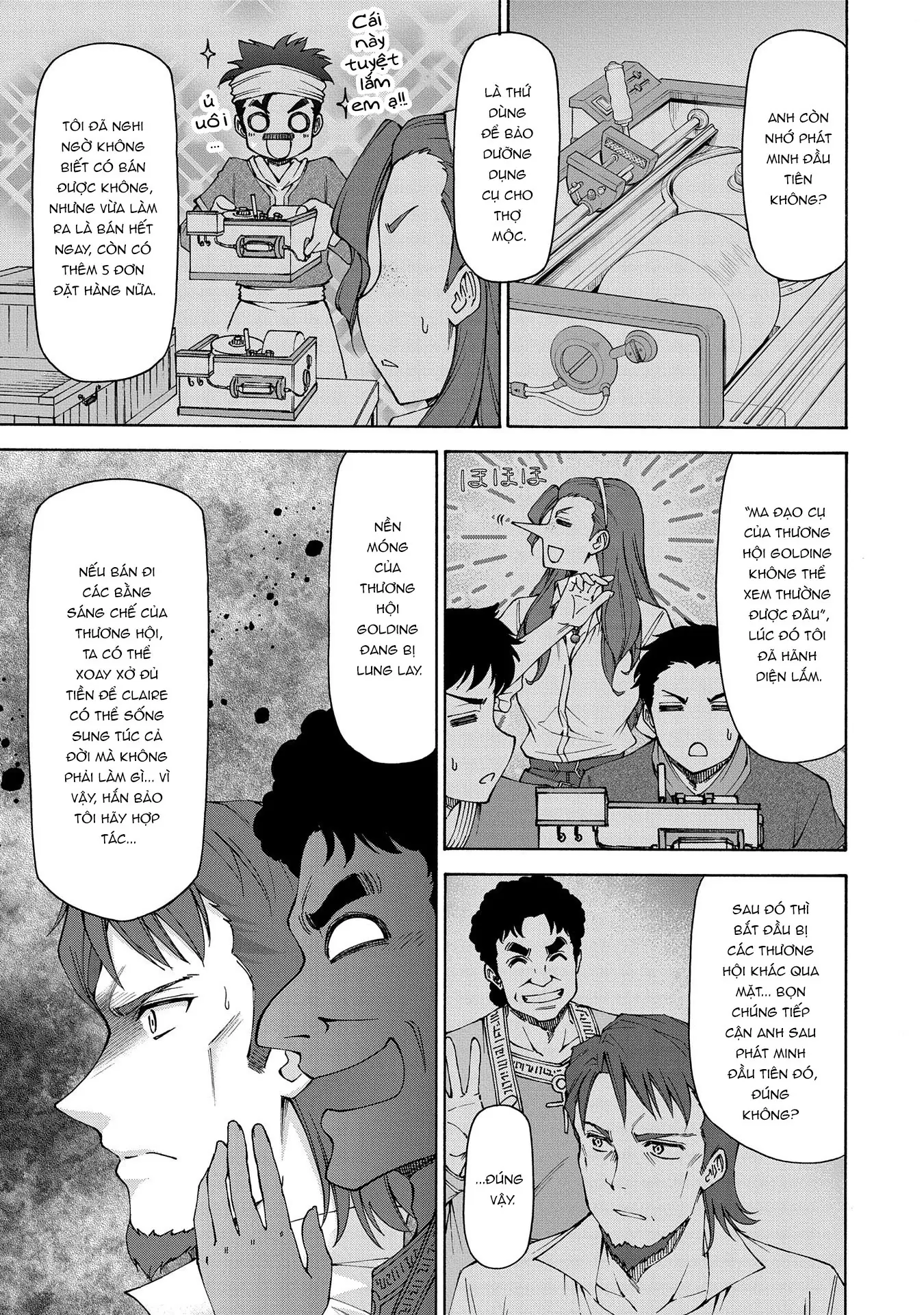Là Một Hầu Gái, Đây Là Chuyện Đương Nhiên Ạ. Chapter 15 - Trang 13