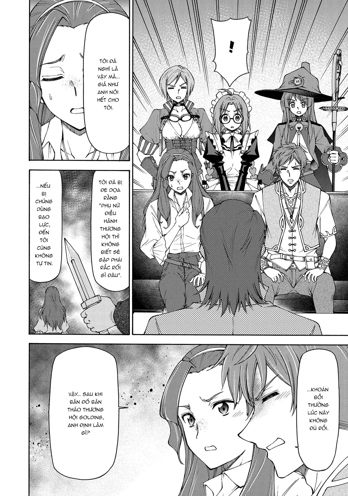 Là Một Hầu Gái, Đây Là Chuyện Đương Nhiên Ạ. Chapter 15 - Trang 14