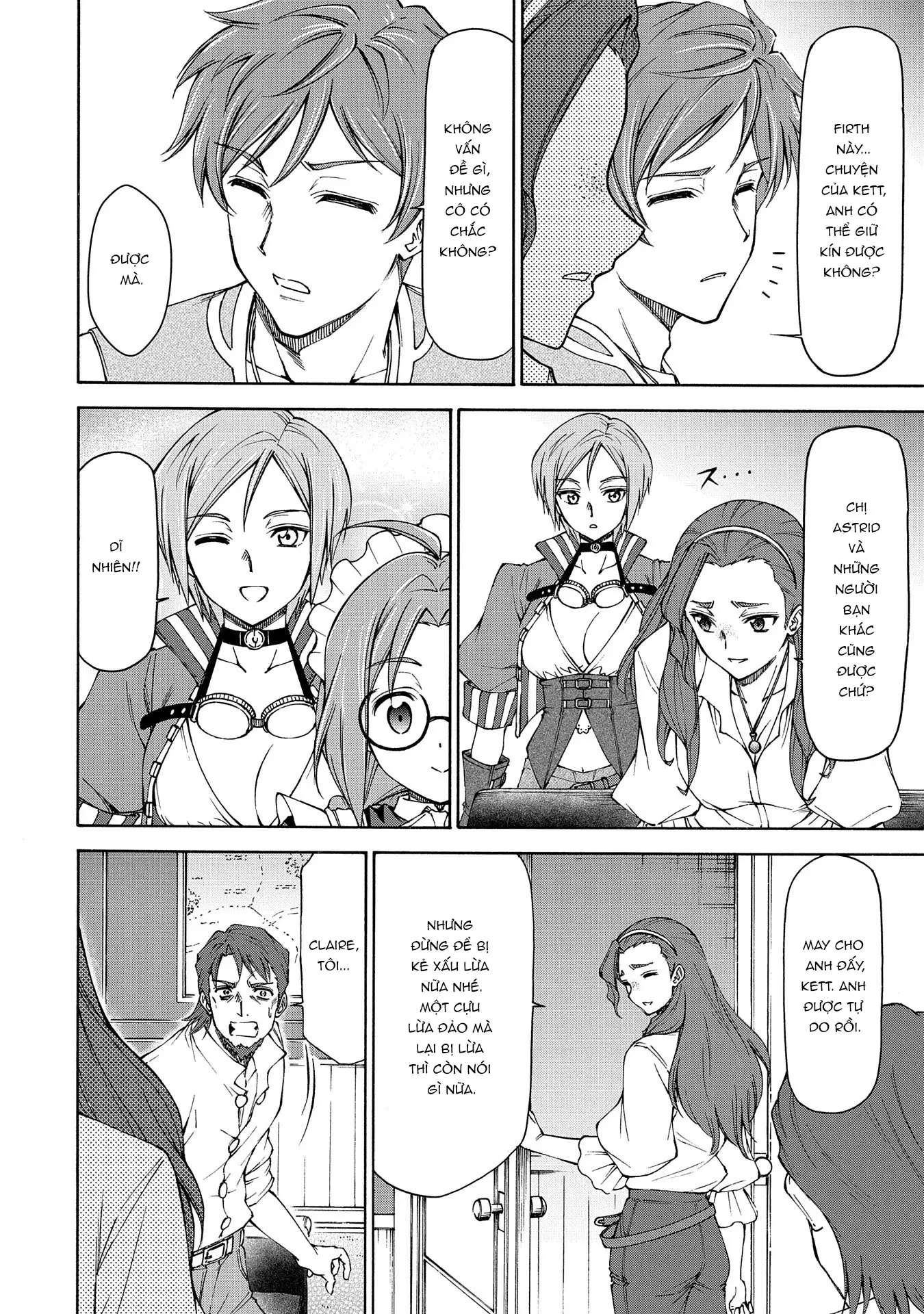 Là Một Hầu Gái, Đây Là Chuyện Đương Nhiên Ạ. Chapter 15 - Trang 16