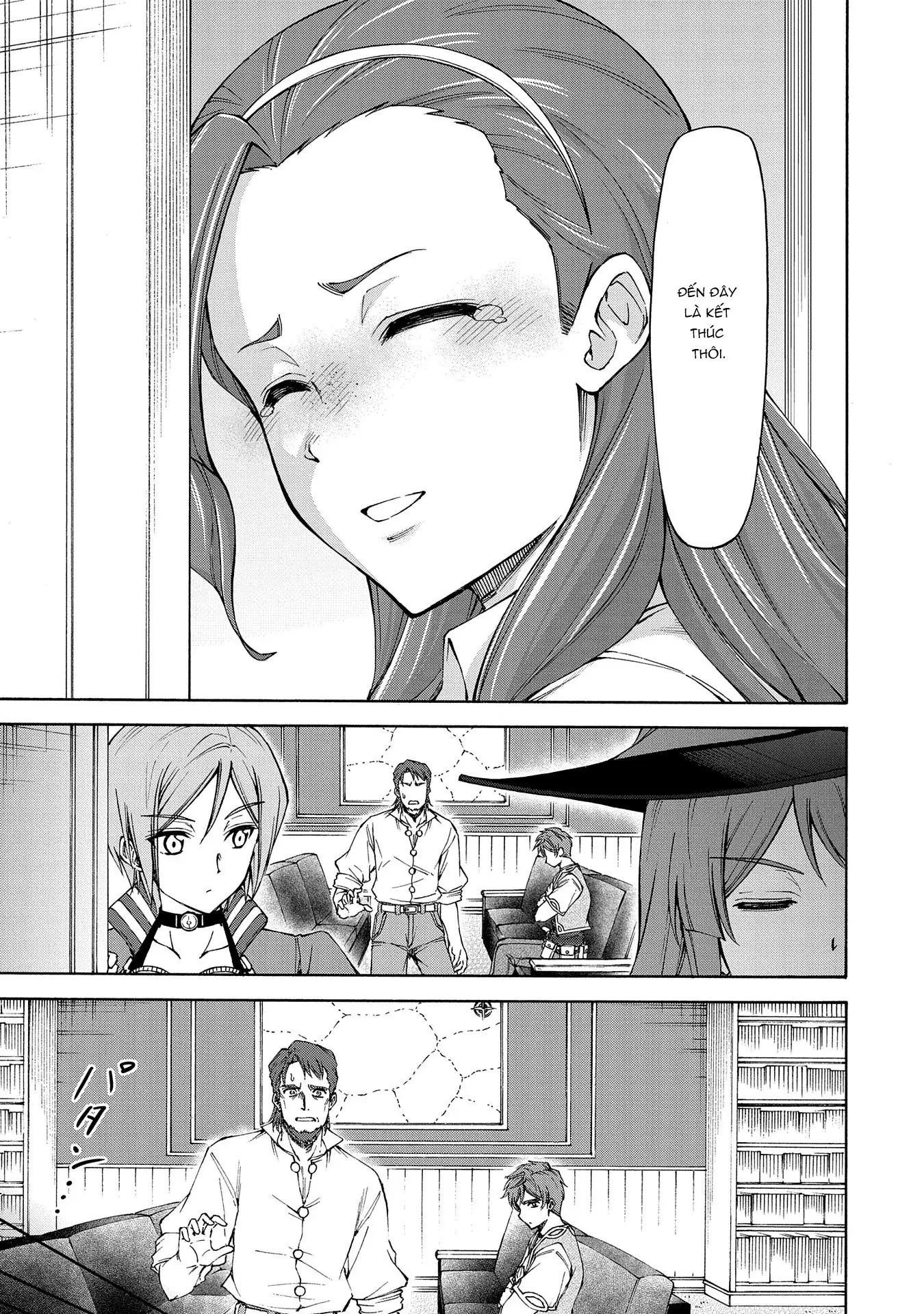 Là Một Hầu Gái, Đây Là Chuyện Đương Nhiên Ạ. Chapter 15 - Trang 17