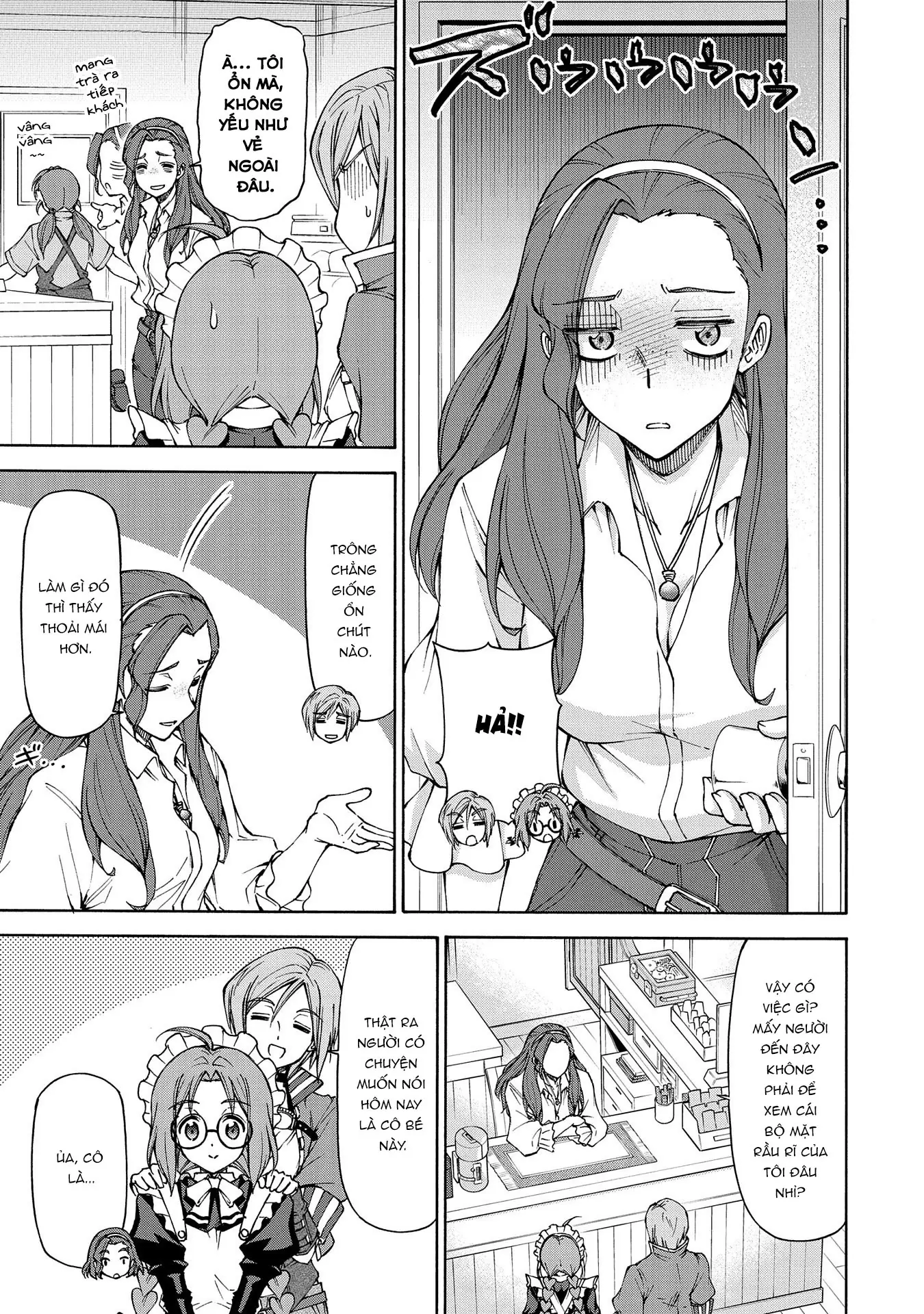 Là Một Hầu Gái, Đây Là Chuyện Đương Nhiên Ạ. Chapter 15 - Trang 19