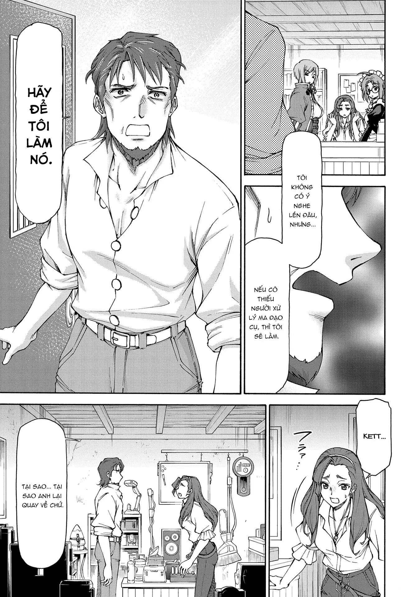 Là Một Hầu Gái, Đây Là Chuyện Đương Nhiên Ạ. Chapter 15 - Trang 33