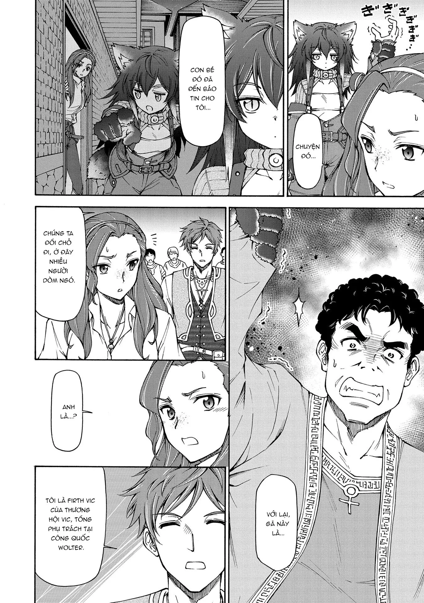 Là Một Hầu Gái, Đây Là Chuyện Đương Nhiên Ạ. Chapter 15 - Trang 4