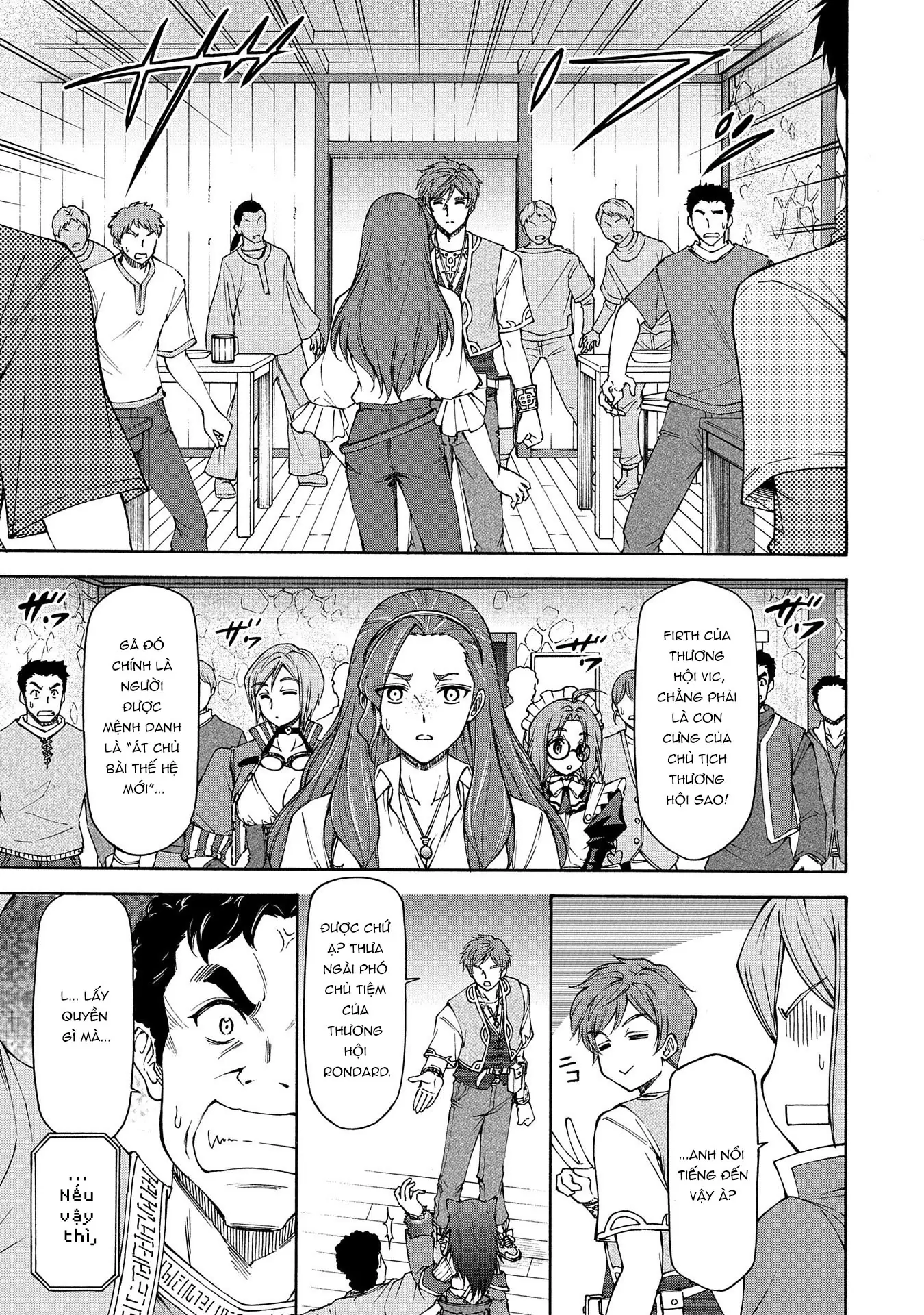 Là Một Hầu Gái, Đây Là Chuyện Đương Nhiên Ạ. Chapter 15 - Trang 5