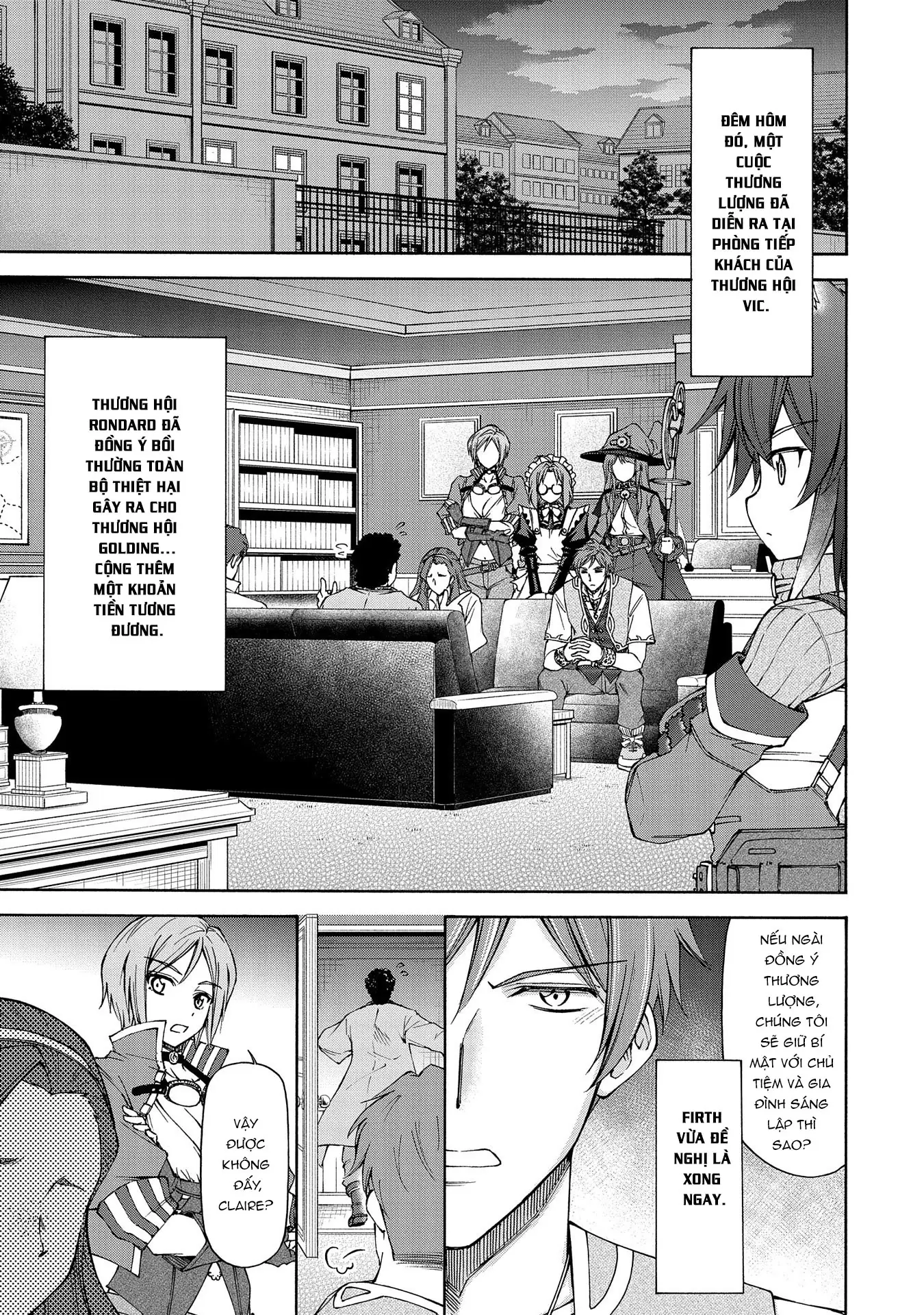 Là Một Hầu Gái, Đây Là Chuyện Đương Nhiên Ạ. Chapter 15 - Trang 7
