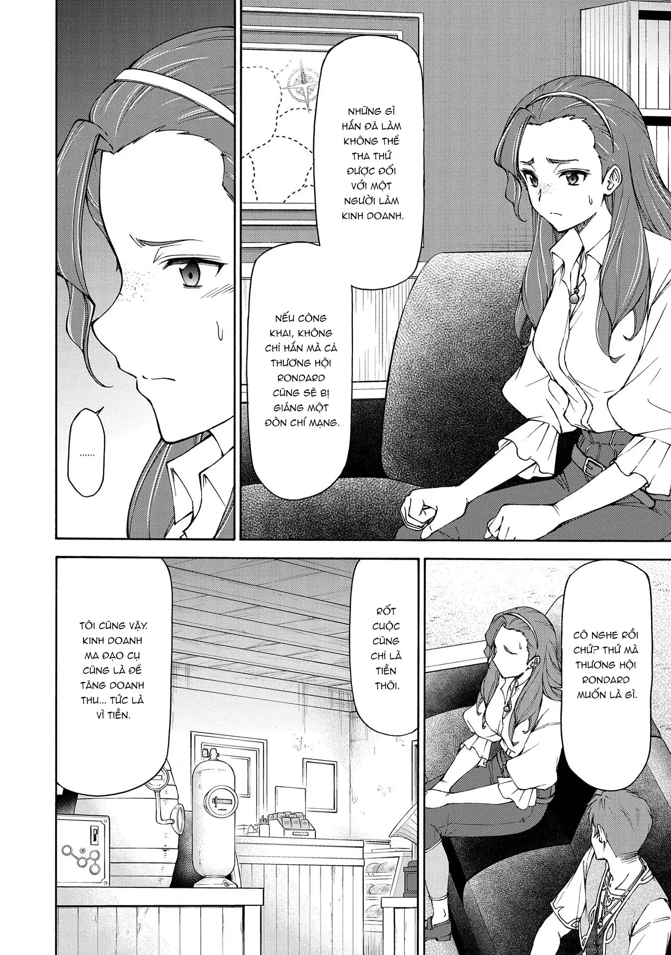 Là Một Hầu Gái, Đây Là Chuyện Đương Nhiên Ạ. Chapter 15 - Trang 8