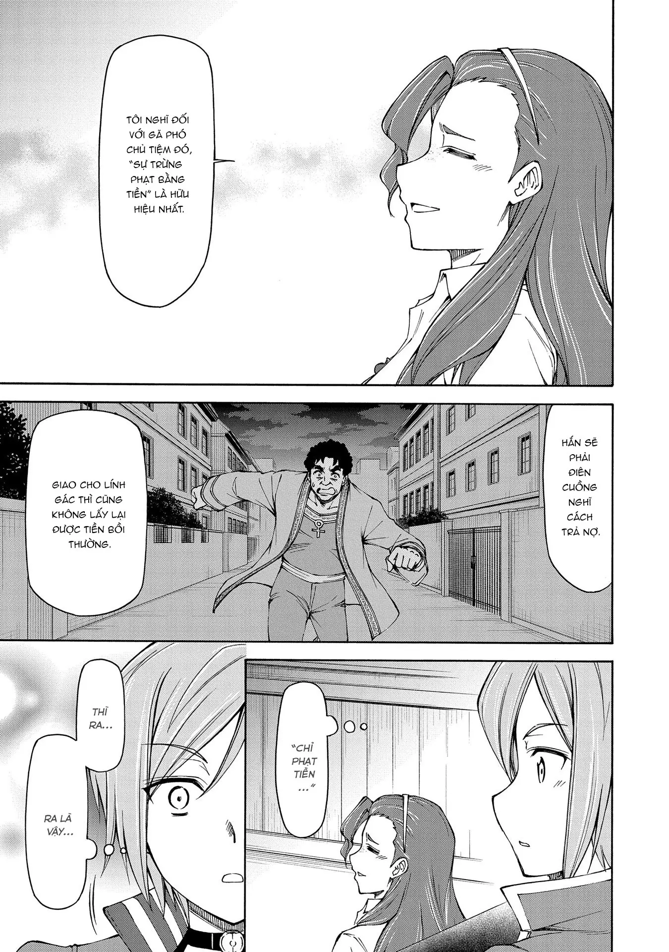 Là Một Hầu Gái, Đây Là Chuyện Đương Nhiên Ạ. Chapter 15 - Trang 9