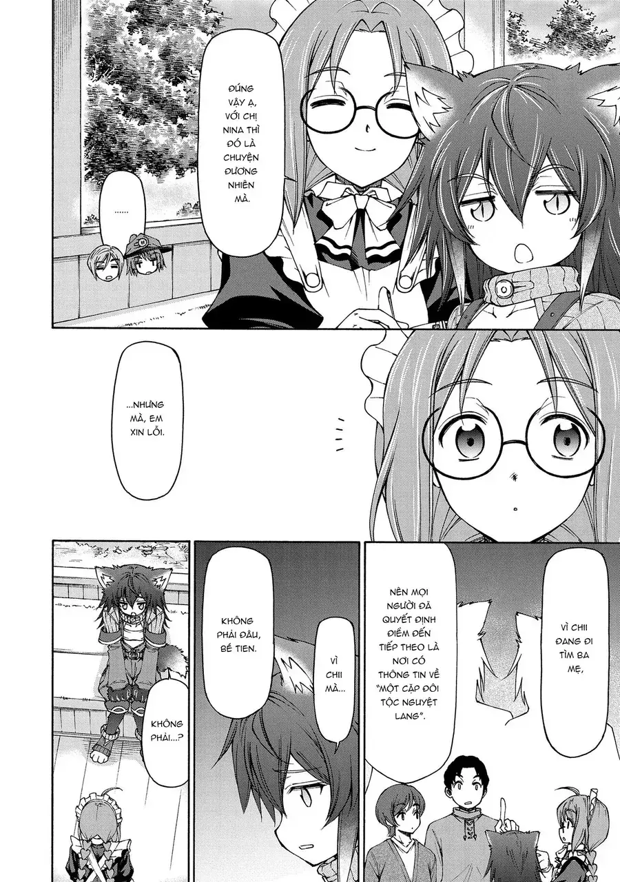 Là Một Hầu Gái, Đây Là Chuyện Đương Nhiên Ạ. Chapter 16 - Trang 15