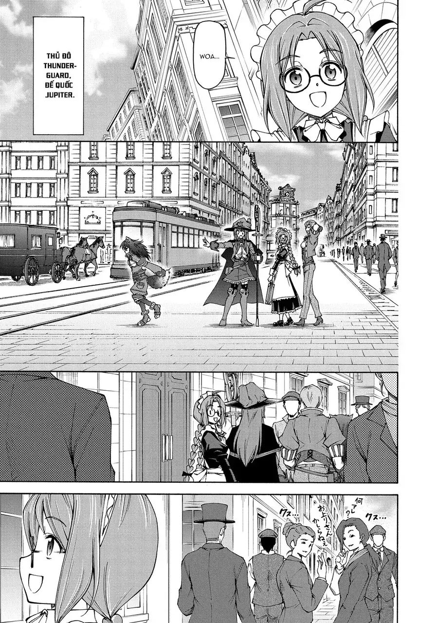 Là Một Hầu Gái, Đây Là Chuyện Đương Nhiên Ạ. Chapter 16 - Trang 17