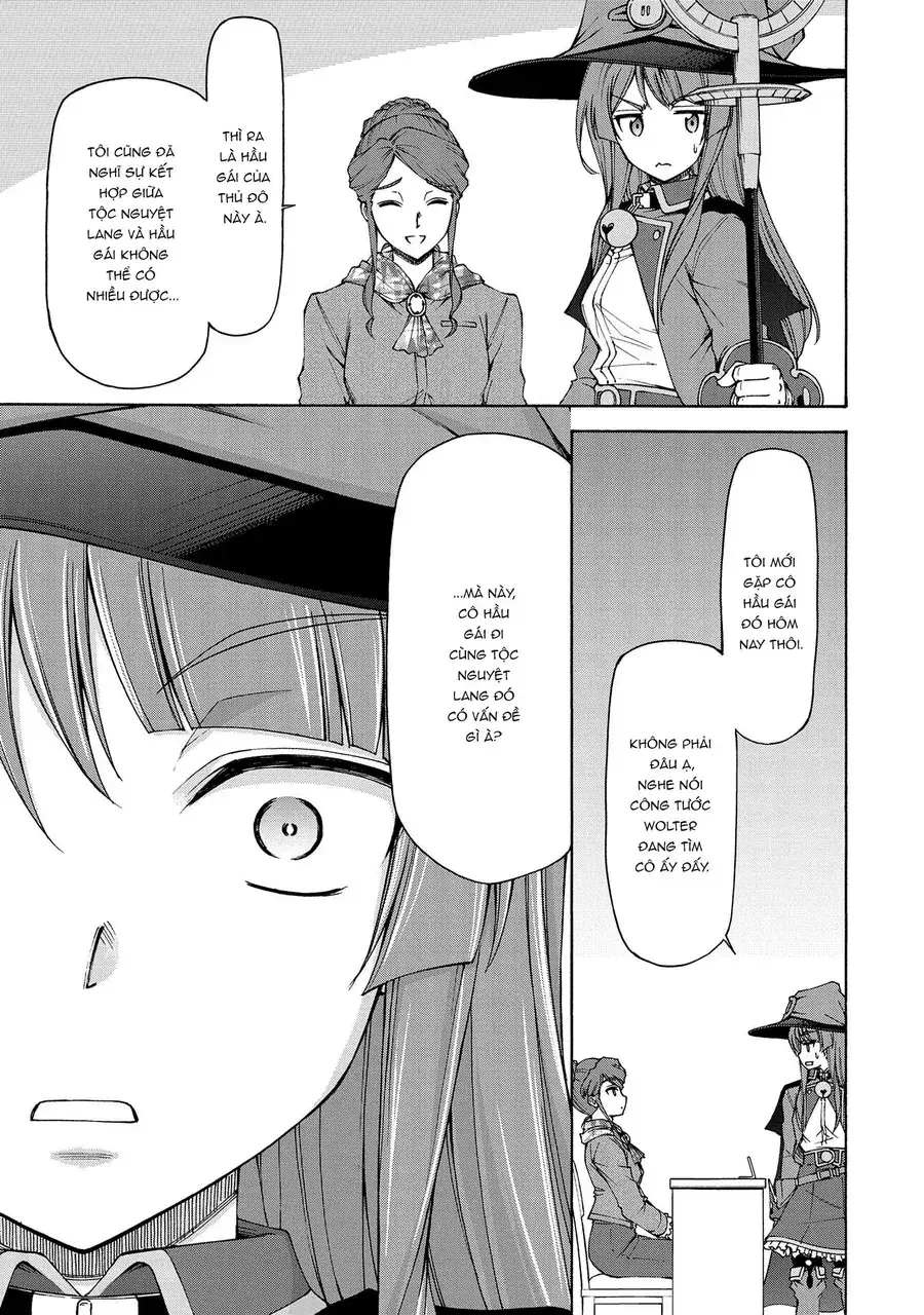Là Một Hầu Gái, Đây Là Chuyện Đương Nhiên Ạ. Chapter 16 - Trang 24