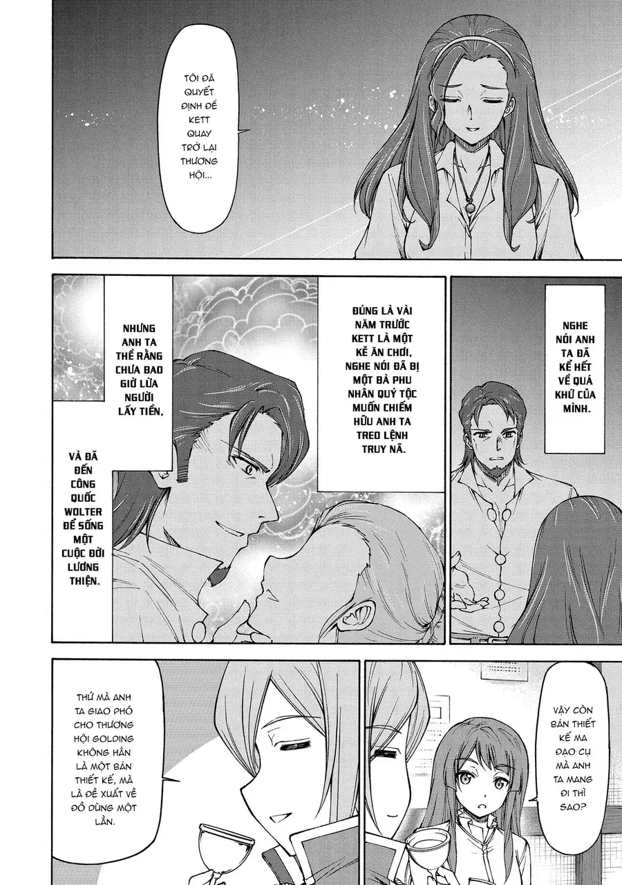 Là Một Hầu Gái, Đây Là Chuyện Đương Nhiên Ạ. Chapter 16 - Trang 4