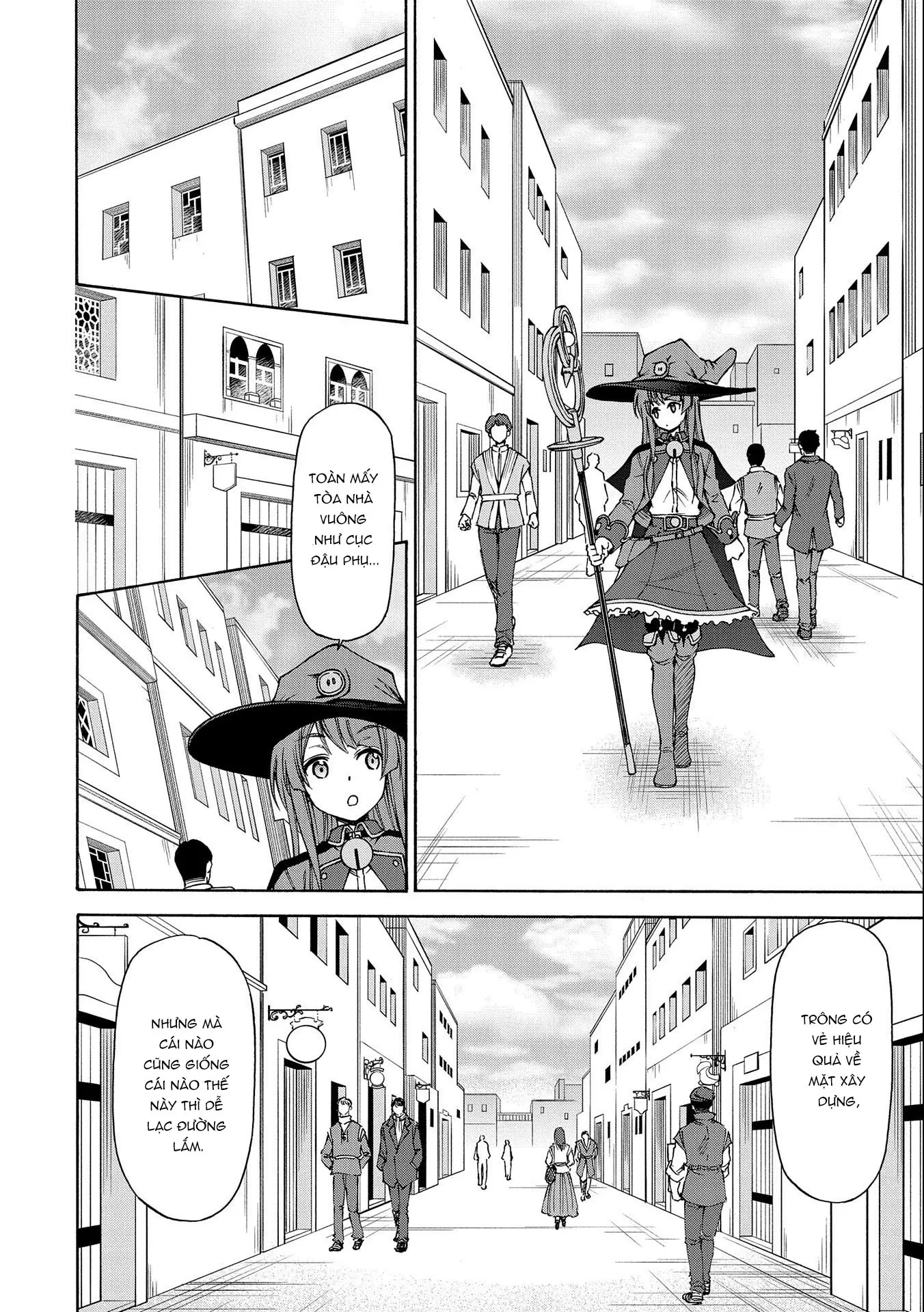 Là Một Hầu Gái, Đây Là Chuyện Đương Nhiên Ạ. Chapter 3 - Trang 14