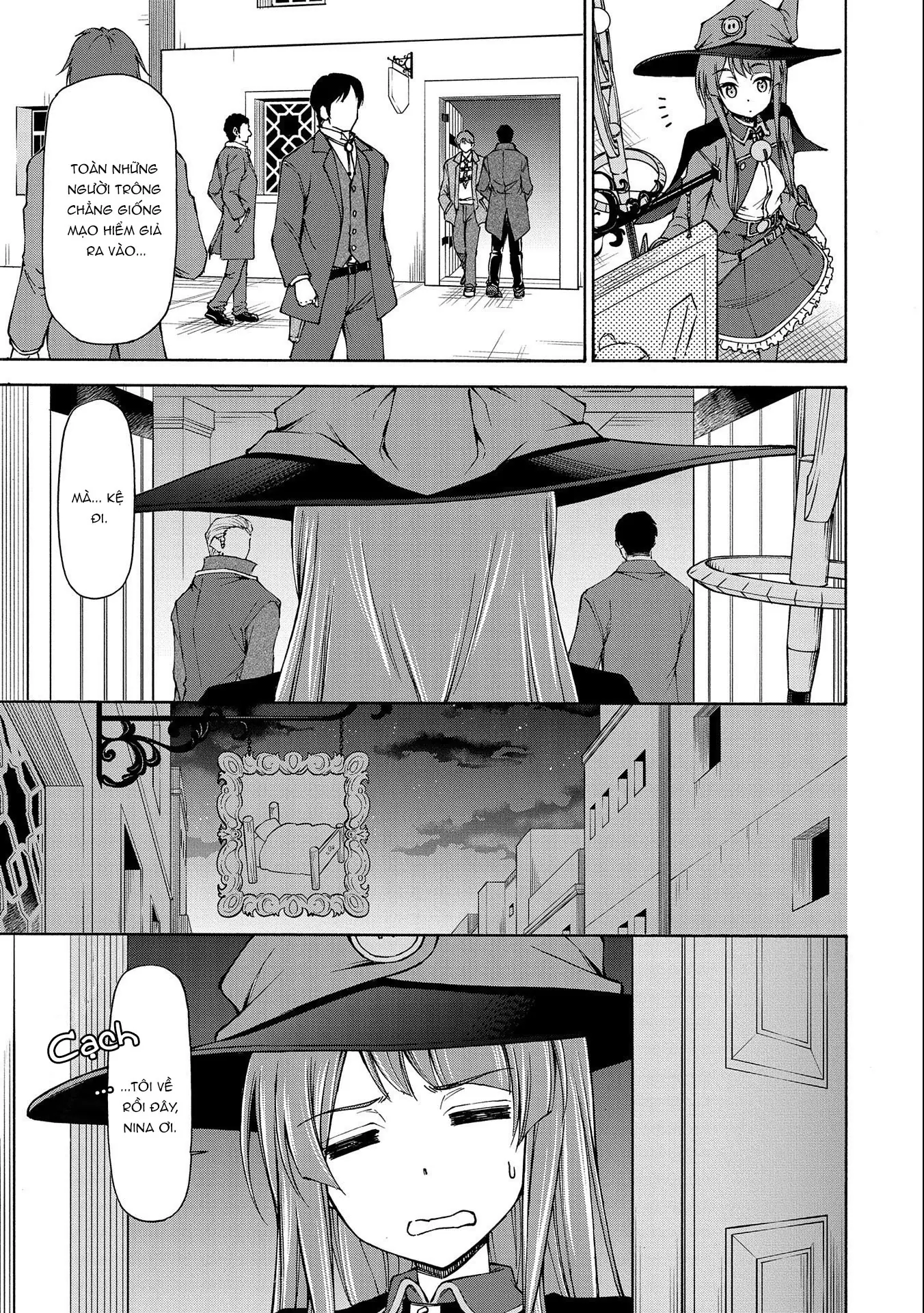 Là Một Hầu Gái, Đây Là Chuyện Đương Nhiên Ạ. Chapter 3 - Trang 15