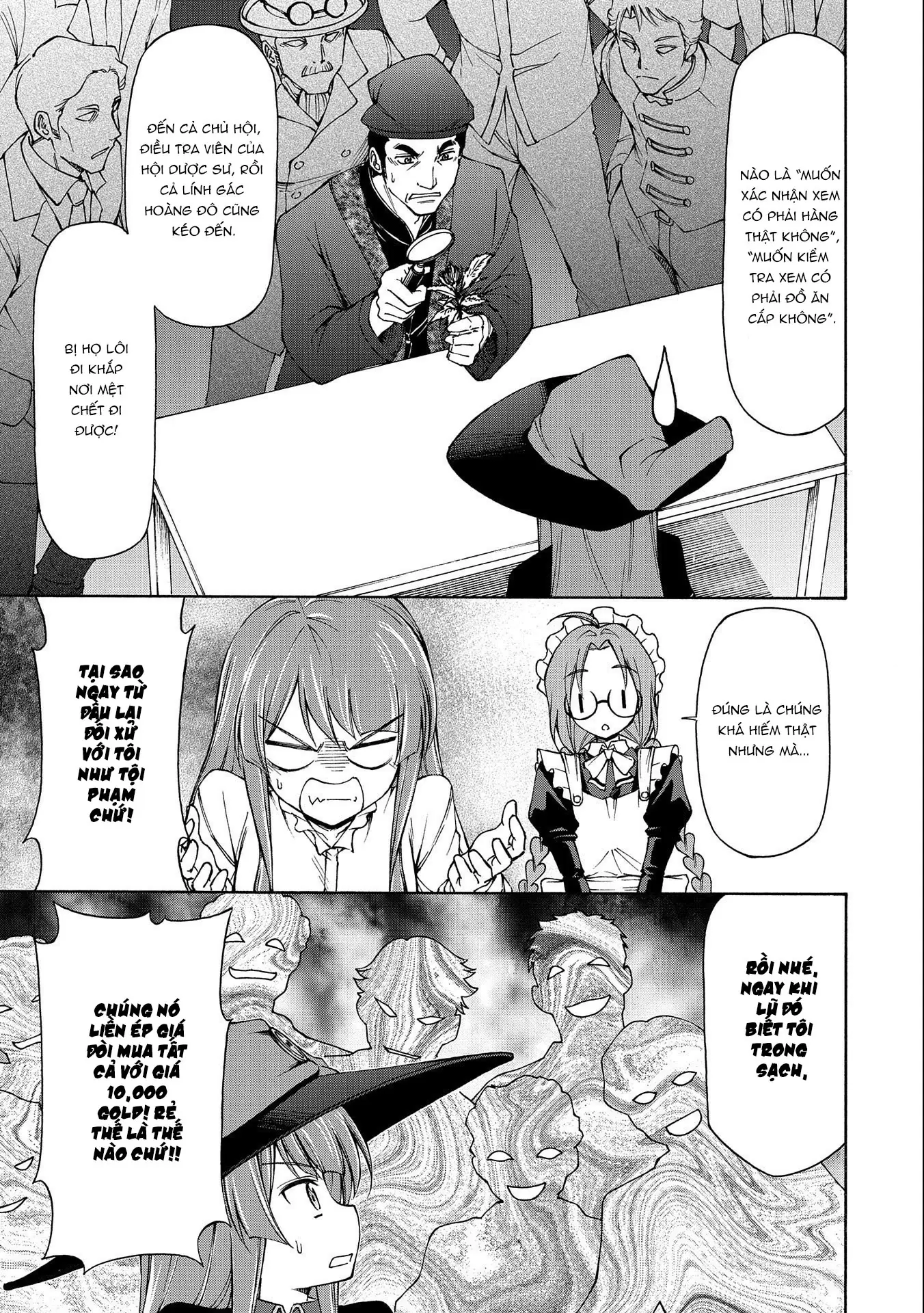 Là Một Hầu Gái, Đây Là Chuyện Đương Nhiên Ạ. Chapter 3 - Trang 19