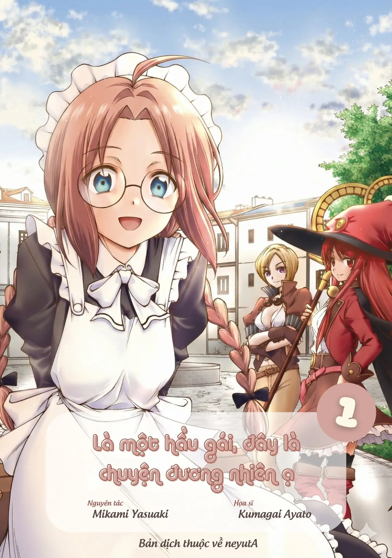 Là Một Hầu Gái, Đây Là Chuyện Đương Nhiên Ạ. Chapter 3 - Trang 2