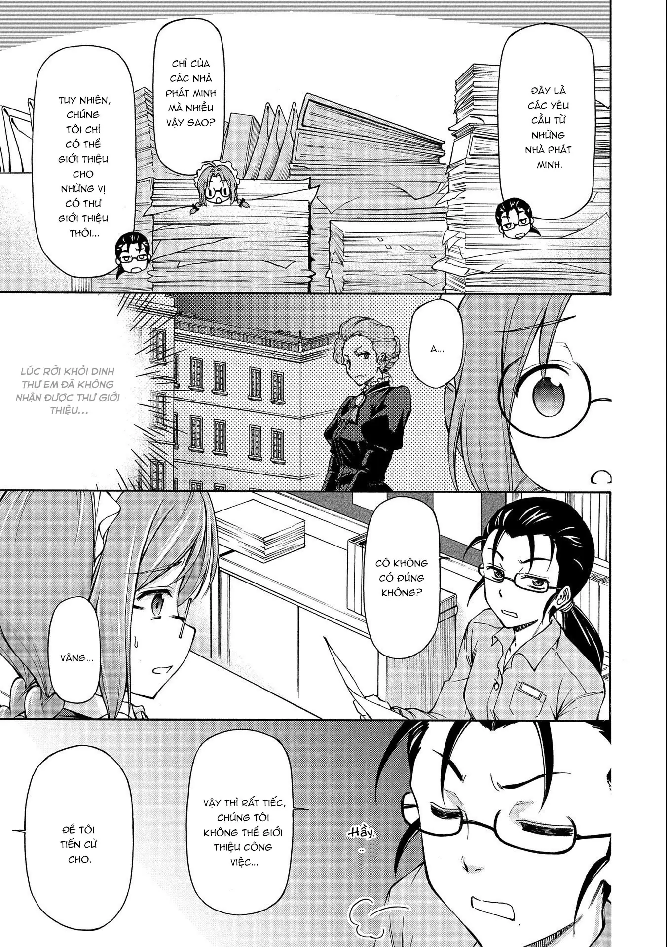 Là Một Hầu Gái, Đây Là Chuyện Đương Nhiên Ạ. Chapter 3 - Trang 23