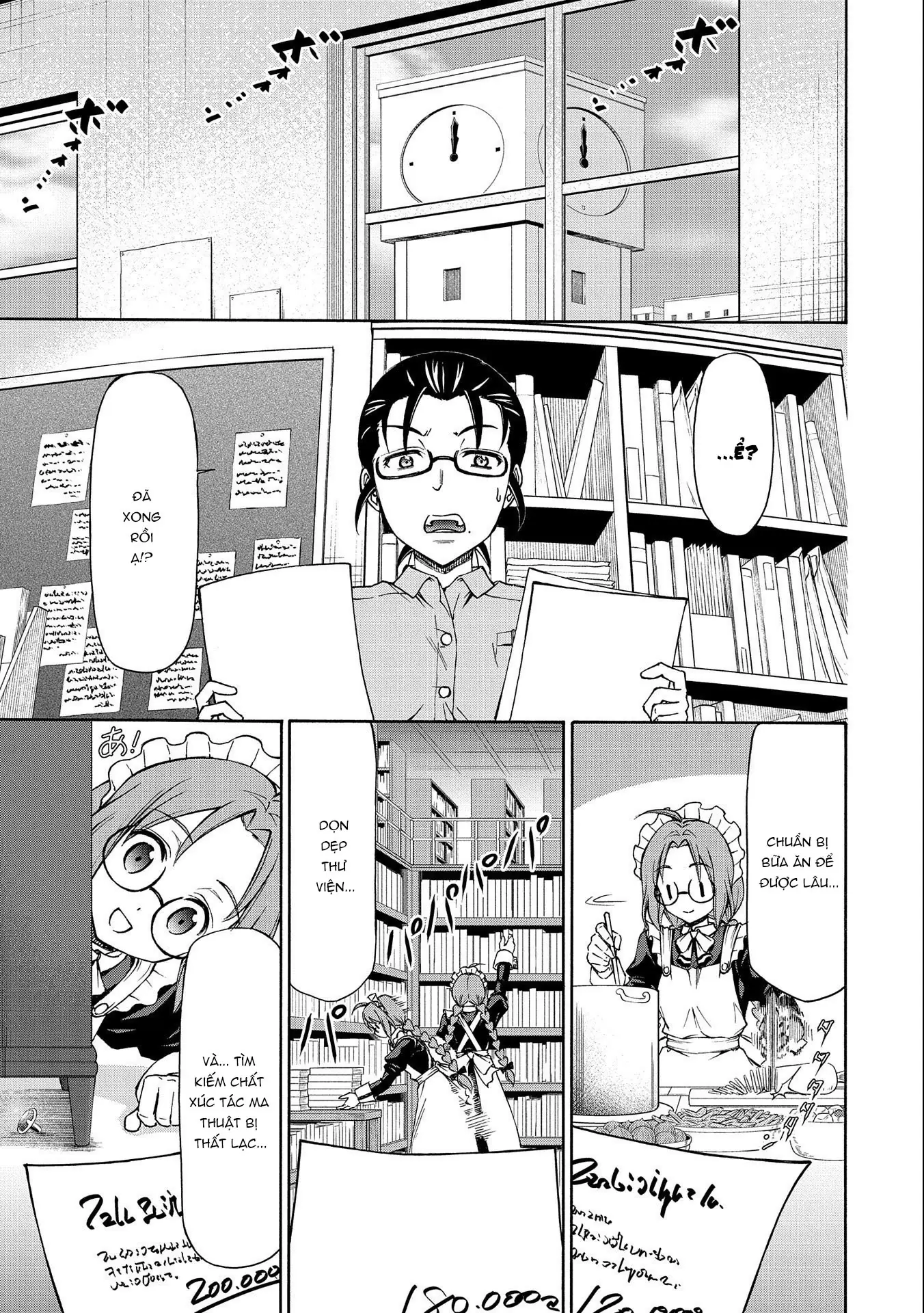 Là Một Hầu Gái, Đây Là Chuyện Đương Nhiên Ạ. Chapter 3 - Trang 27