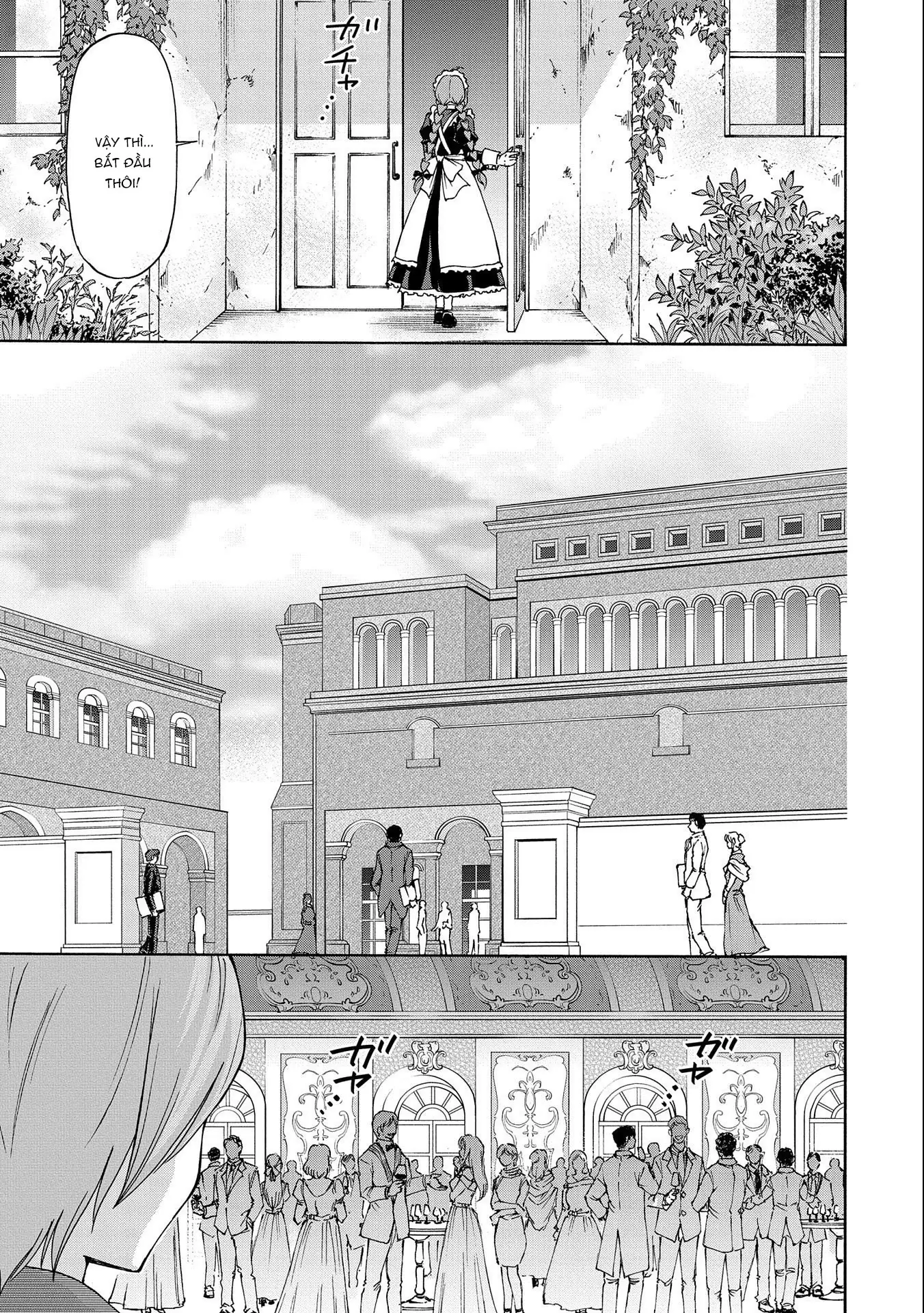 Là Một Hầu Gái, Đây Là Chuyện Đương Nhiên Ạ. Chapter 3 - Trang 31