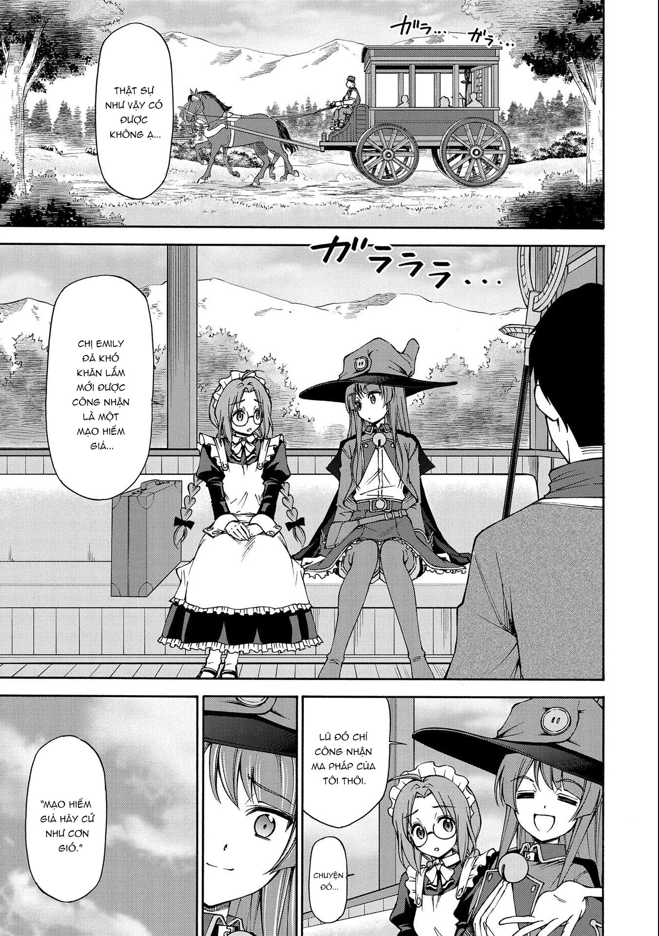 Là Một Hầu Gái, Đây Là Chuyện Đương Nhiên Ạ. Chapter 3 - Trang 7
