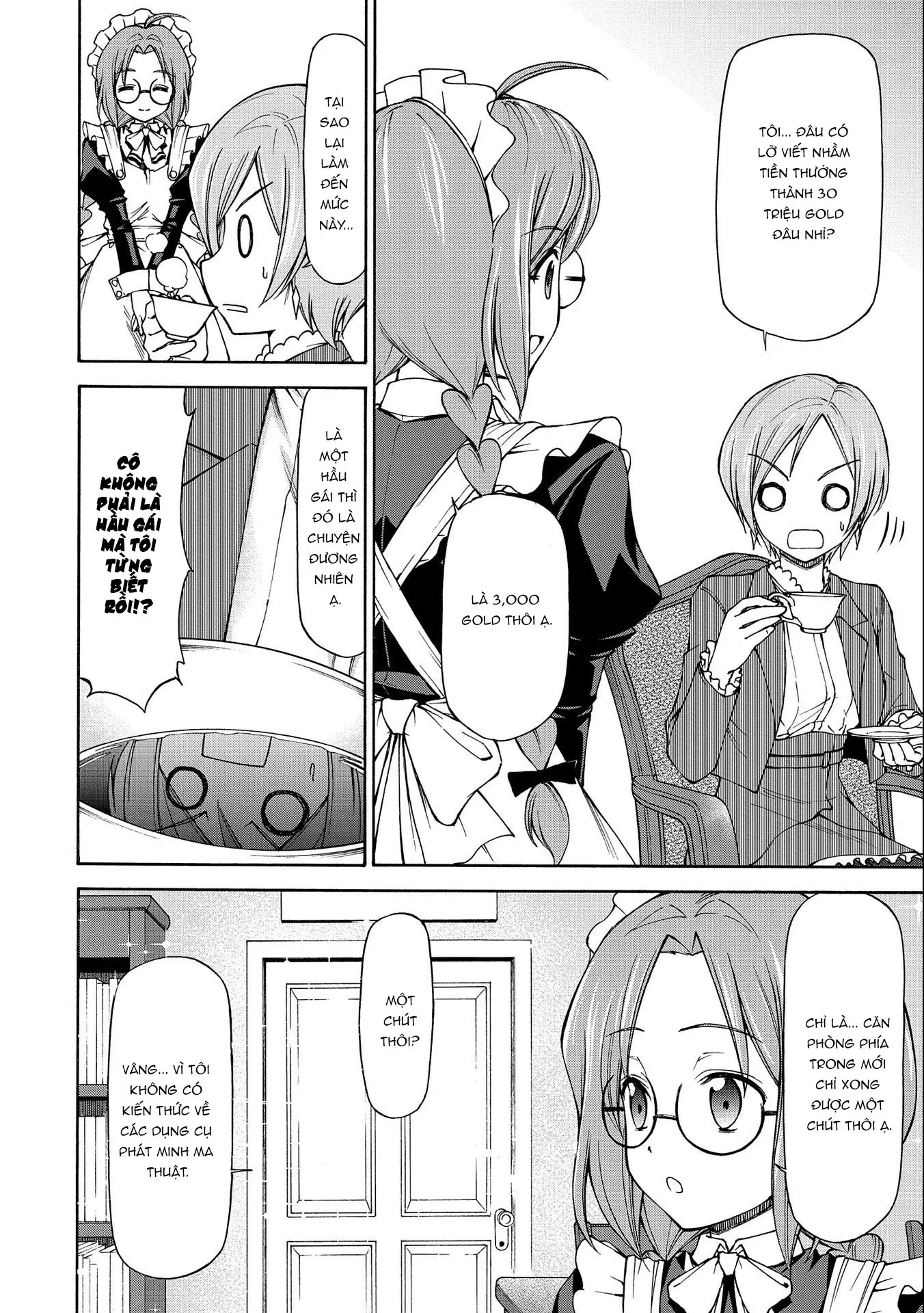 Là Một Hầu Gái, Đây Là Chuyện Đương Nhiên Ạ. Chapter 4 - Trang 12