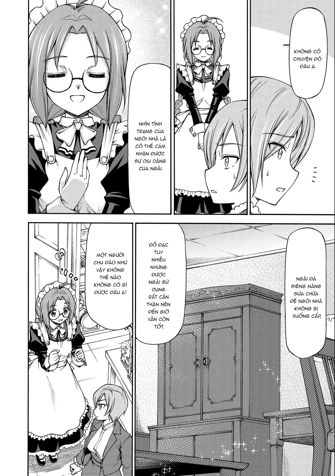 Là Một Hầu Gái, Đây Là Chuyện Đương Nhiên Ạ. Chapter 4 - Trang 18