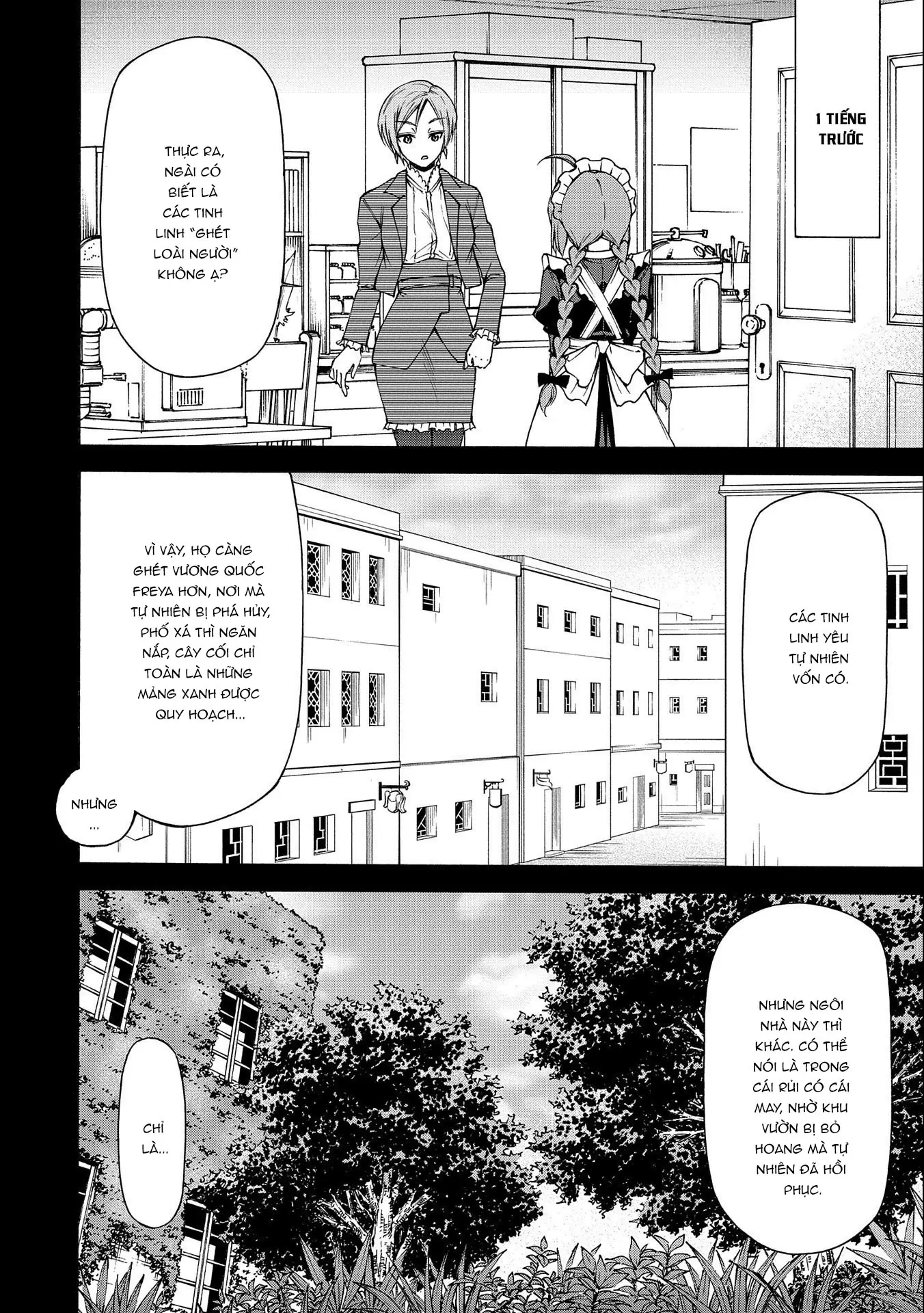Là Một Hầu Gái, Đây Là Chuyện Đương Nhiên Ạ. Chapter 4 - Trang 24