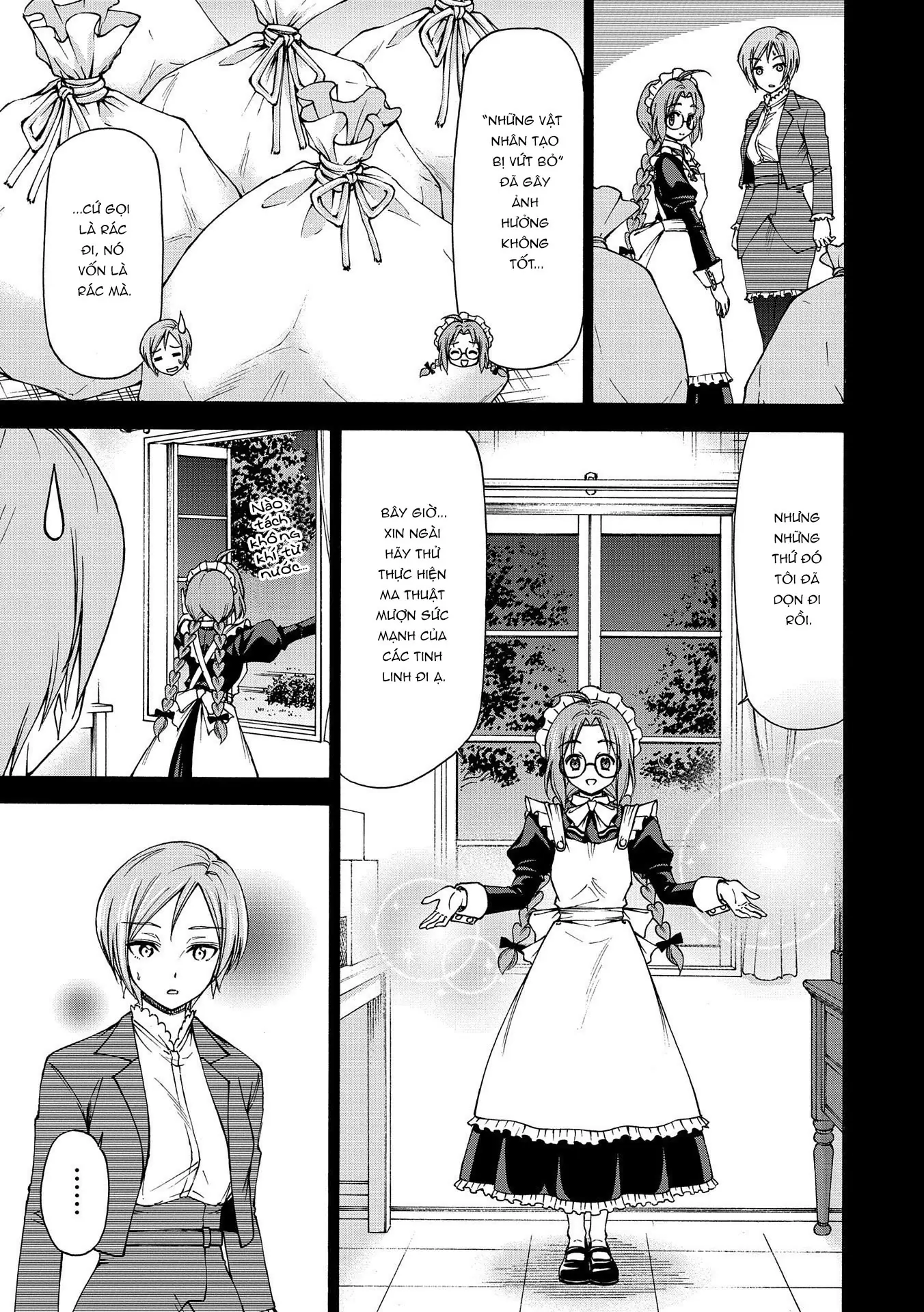 Là Một Hầu Gái, Đây Là Chuyện Đương Nhiên Ạ. Chapter 4 - Trang 25