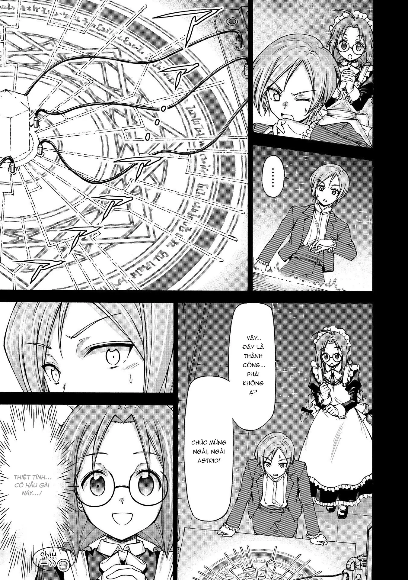 Là Một Hầu Gái, Đây Là Chuyện Đương Nhiên Ạ. Chapter 4 - Trang 29