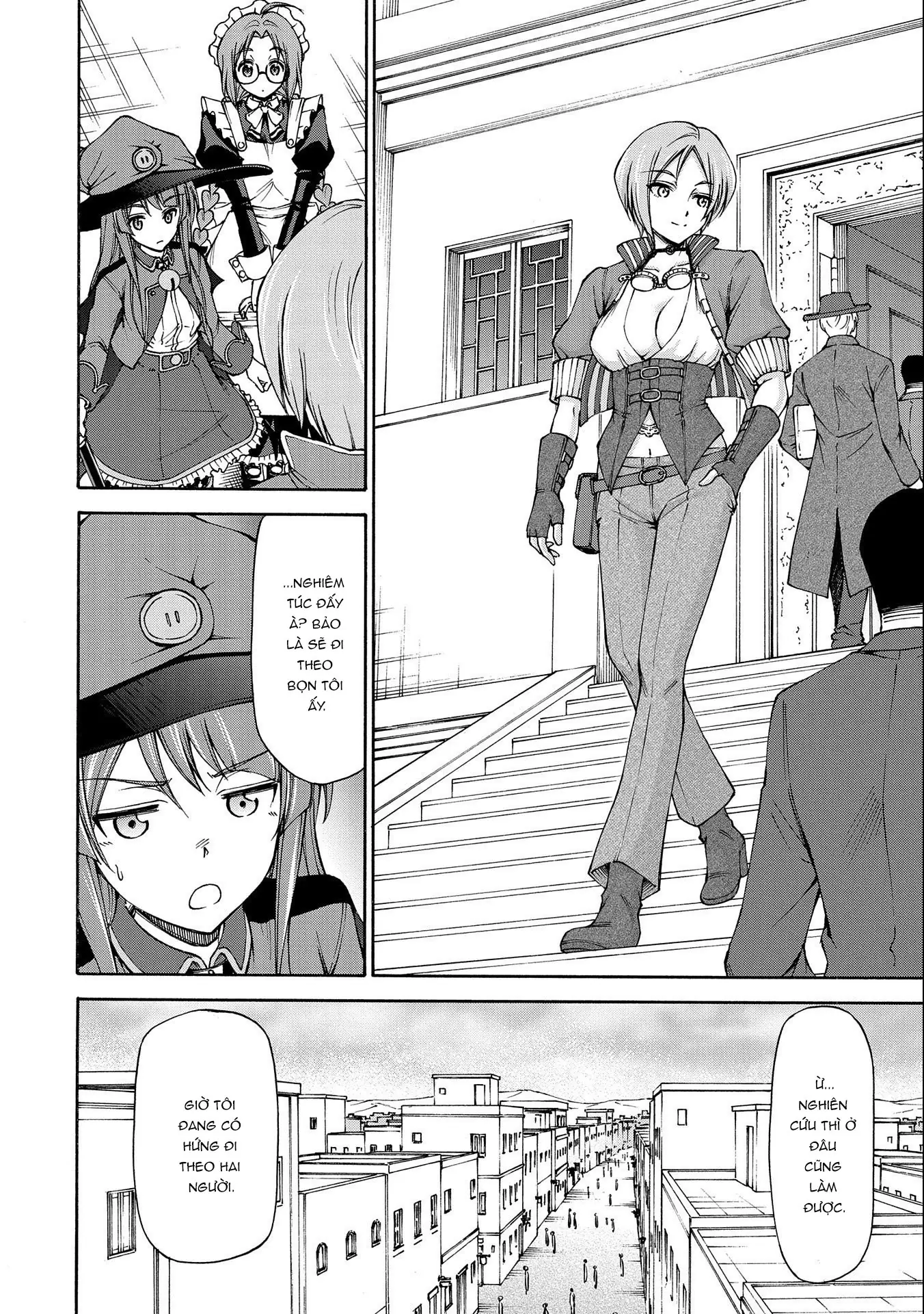 Là Một Hầu Gái, Đây Là Chuyện Đương Nhiên Ạ. Chapter 4 - Trang 34