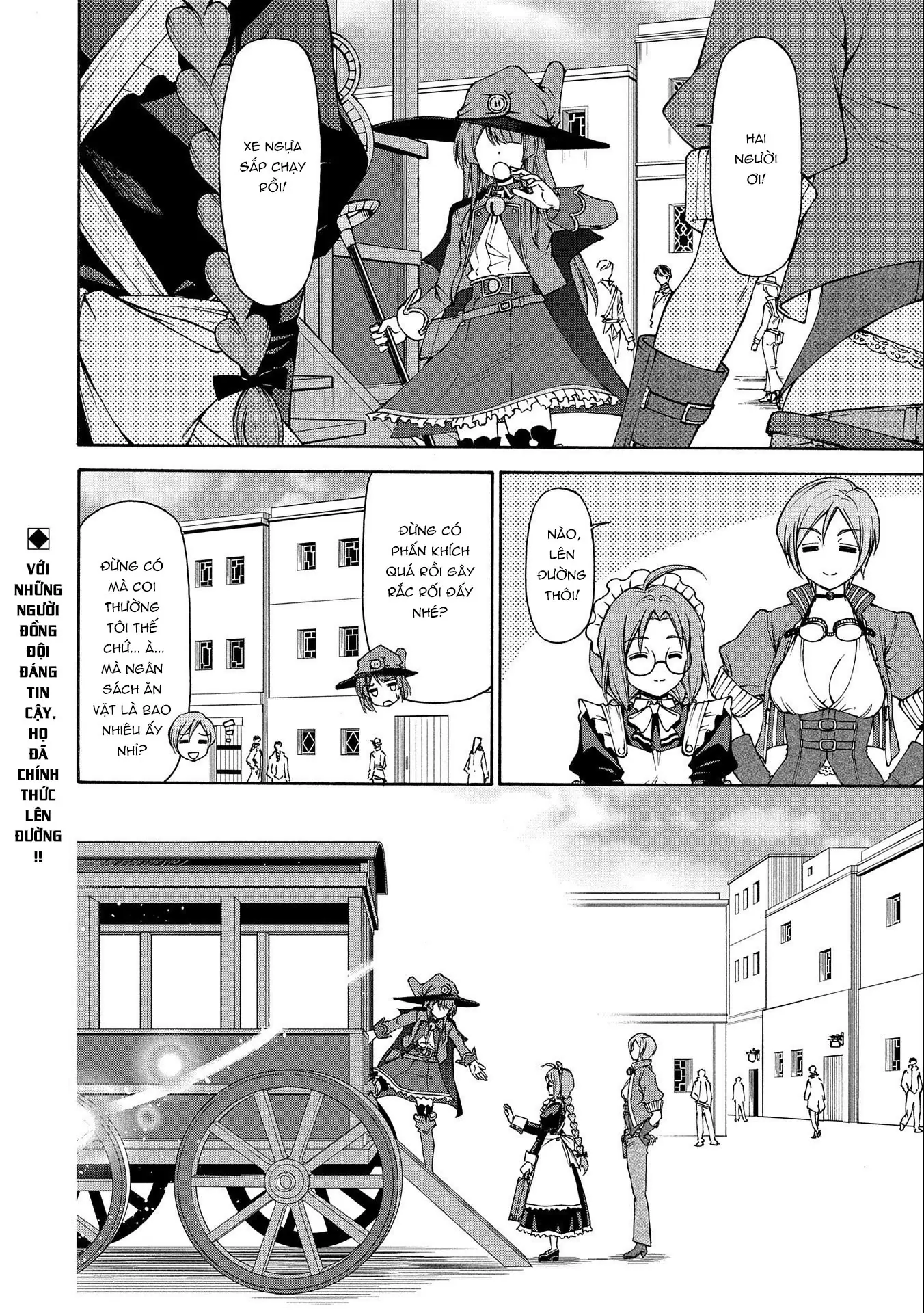 Là Một Hầu Gái, Đây Là Chuyện Đương Nhiên Ạ. Chapter 4 - Trang 36