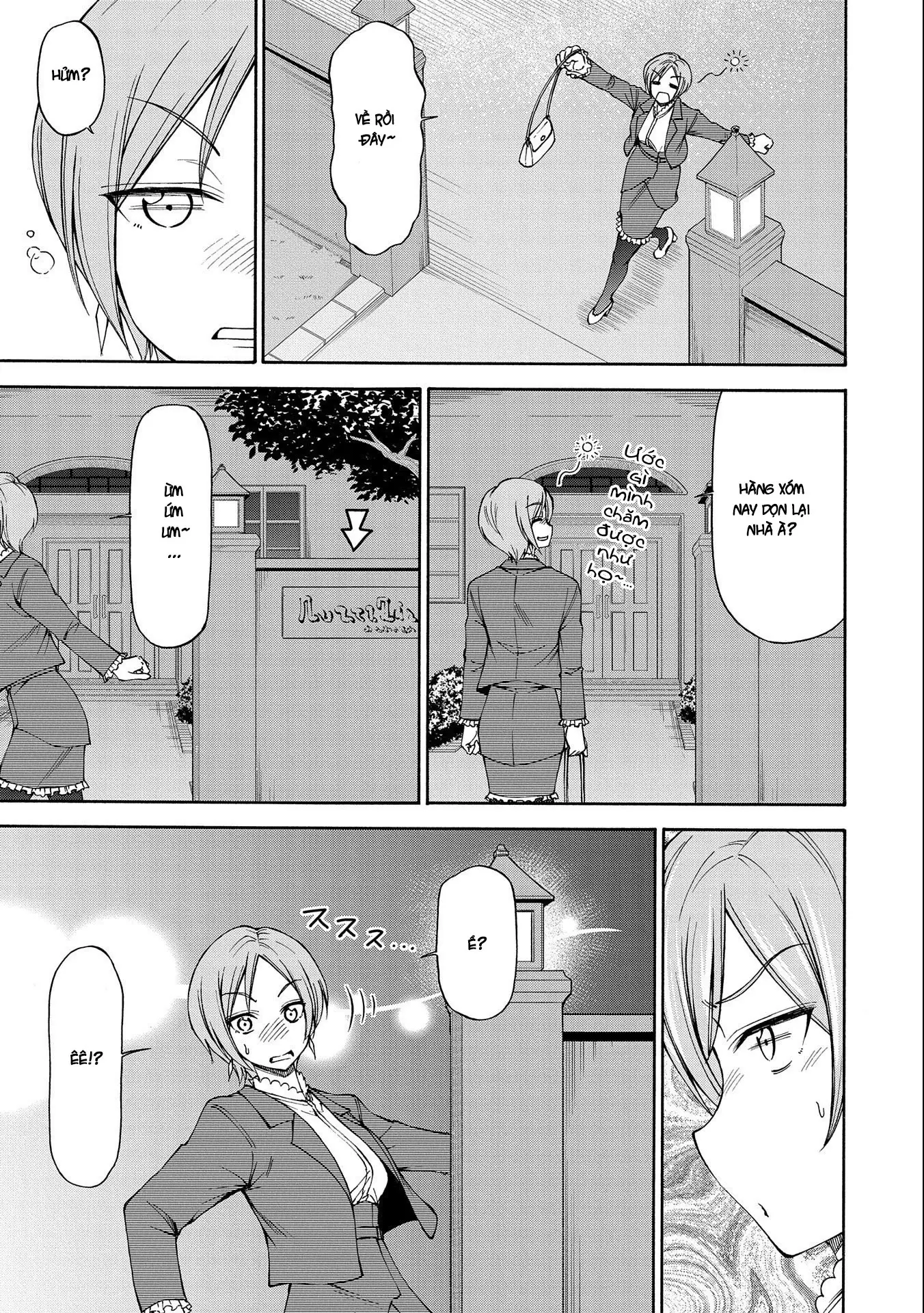 Là Một Hầu Gái, Đây Là Chuyện Đương Nhiên Ạ. Chapter 4 - Trang 7