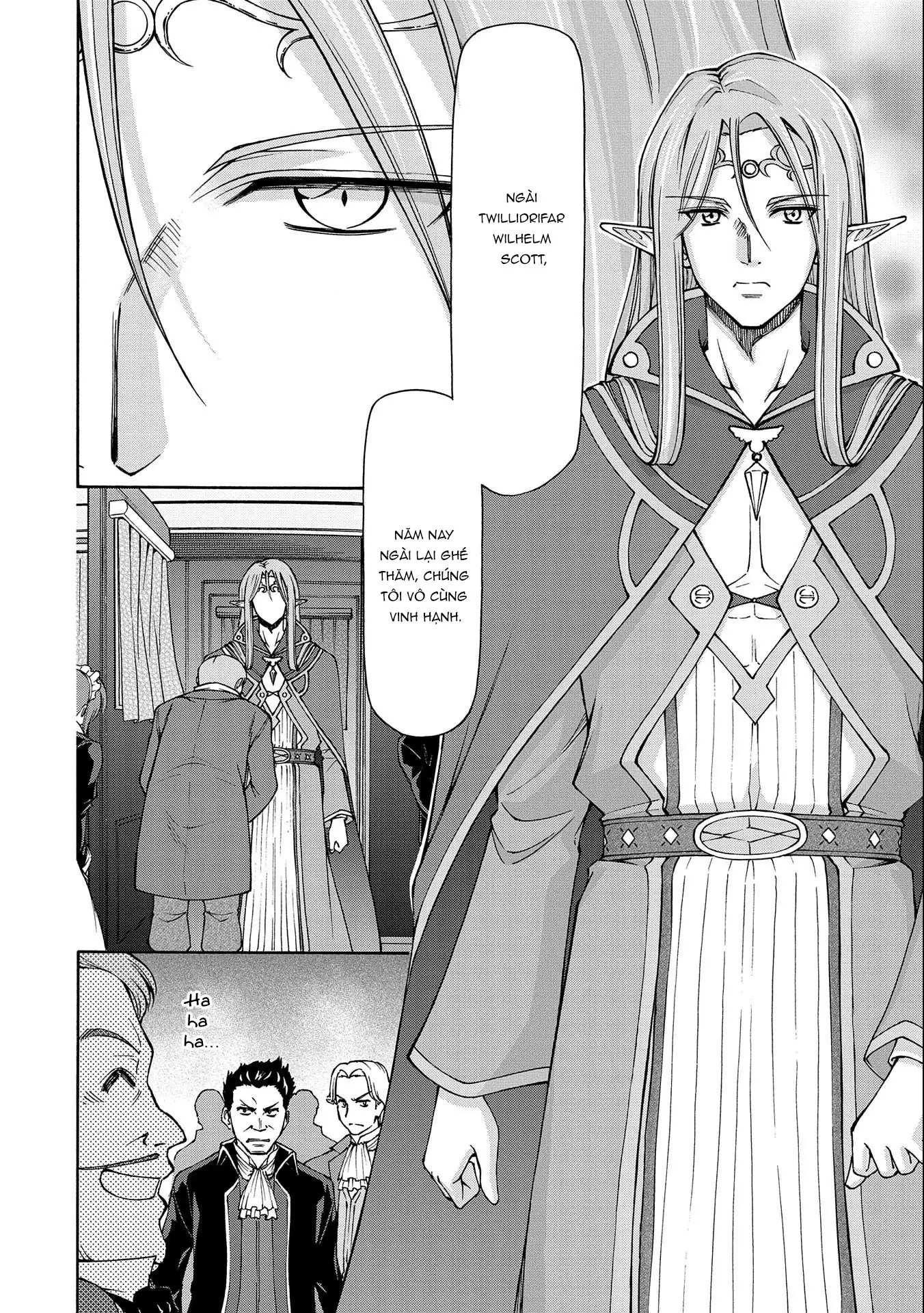 Là Một Hầu Gái, Đây Là Chuyện Đương Nhiên Ạ. Chapter 5 - Trang 16