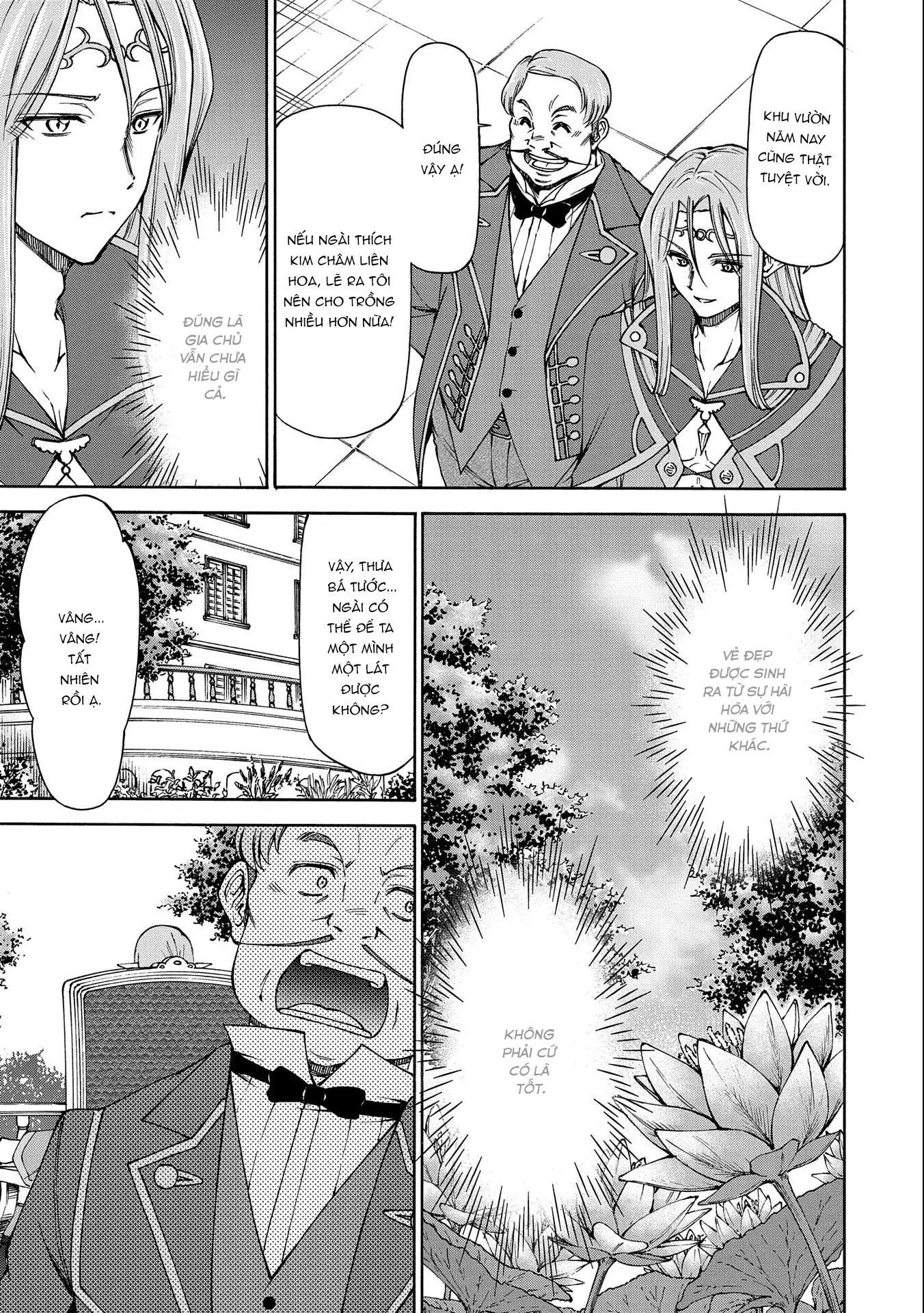 Là Một Hầu Gái, Đây Là Chuyện Đương Nhiên Ạ. Chapter 5 - Trang 19