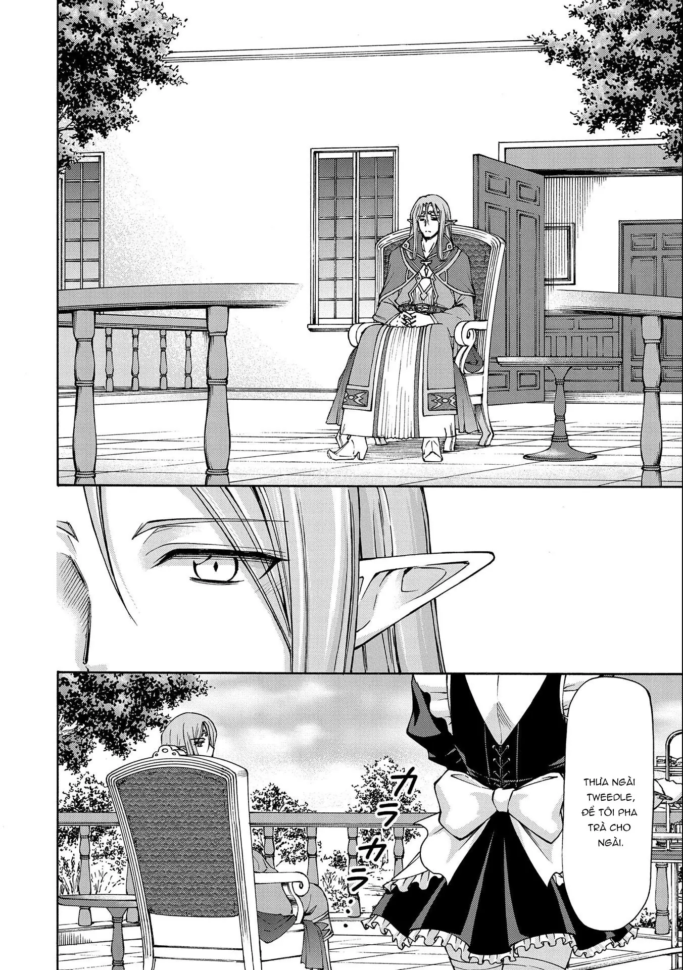 Là Một Hầu Gái, Đây Là Chuyện Đương Nhiên Ạ. Chapter 5 - Trang 20