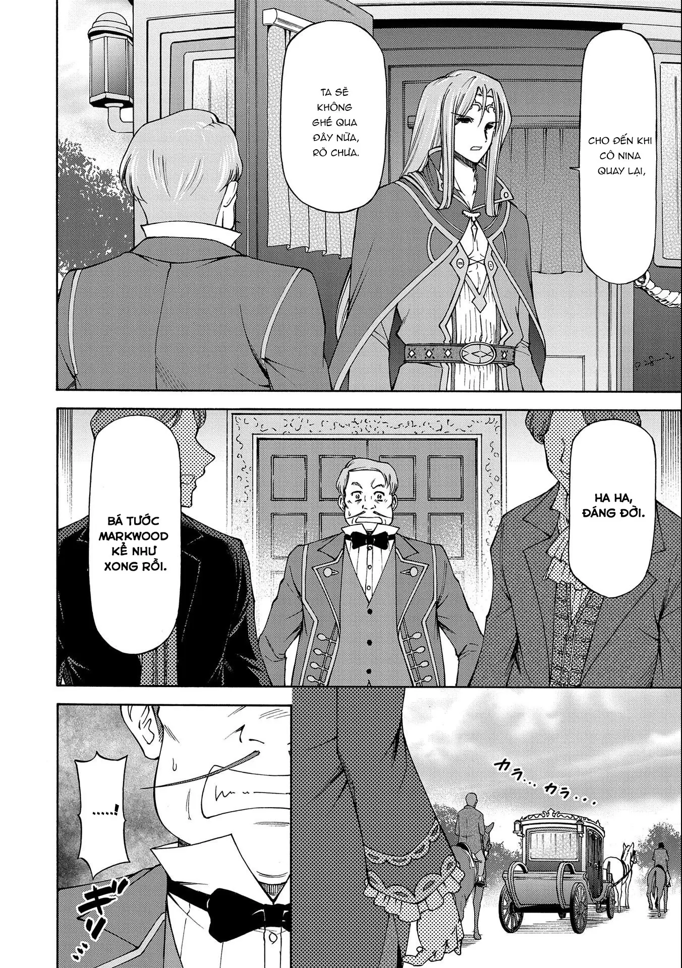 Là Một Hầu Gái, Đây Là Chuyện Đương Nhiên Ạ. Chapter 5 - Trang 30