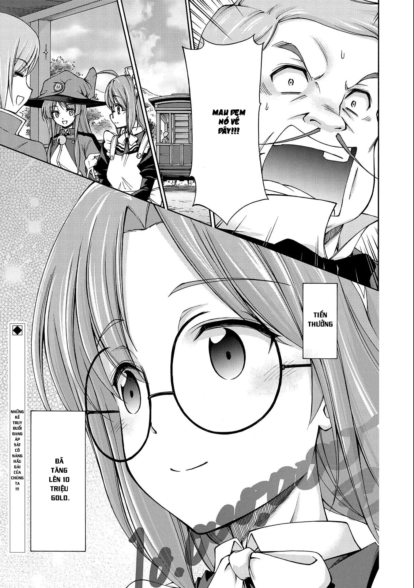 Là Một Hầu Gái, Đây Là Chuyện Đương Nhiên Ạ. Chapter 5 - Trang 31