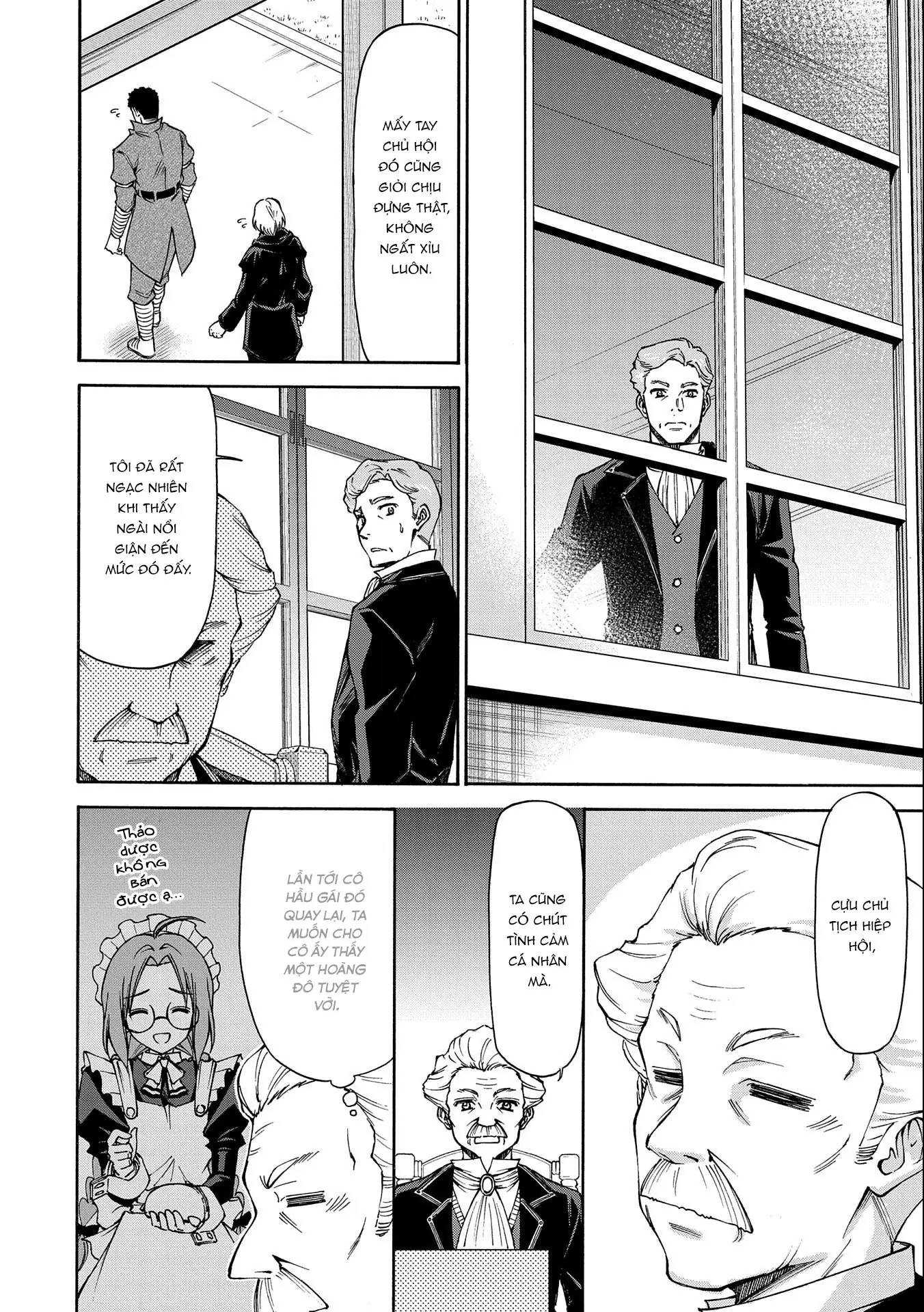 Là Một Hầu Gái, Đây Là Chuyện Đương Nhiên Ạ. Chapter 5 - Trang 4