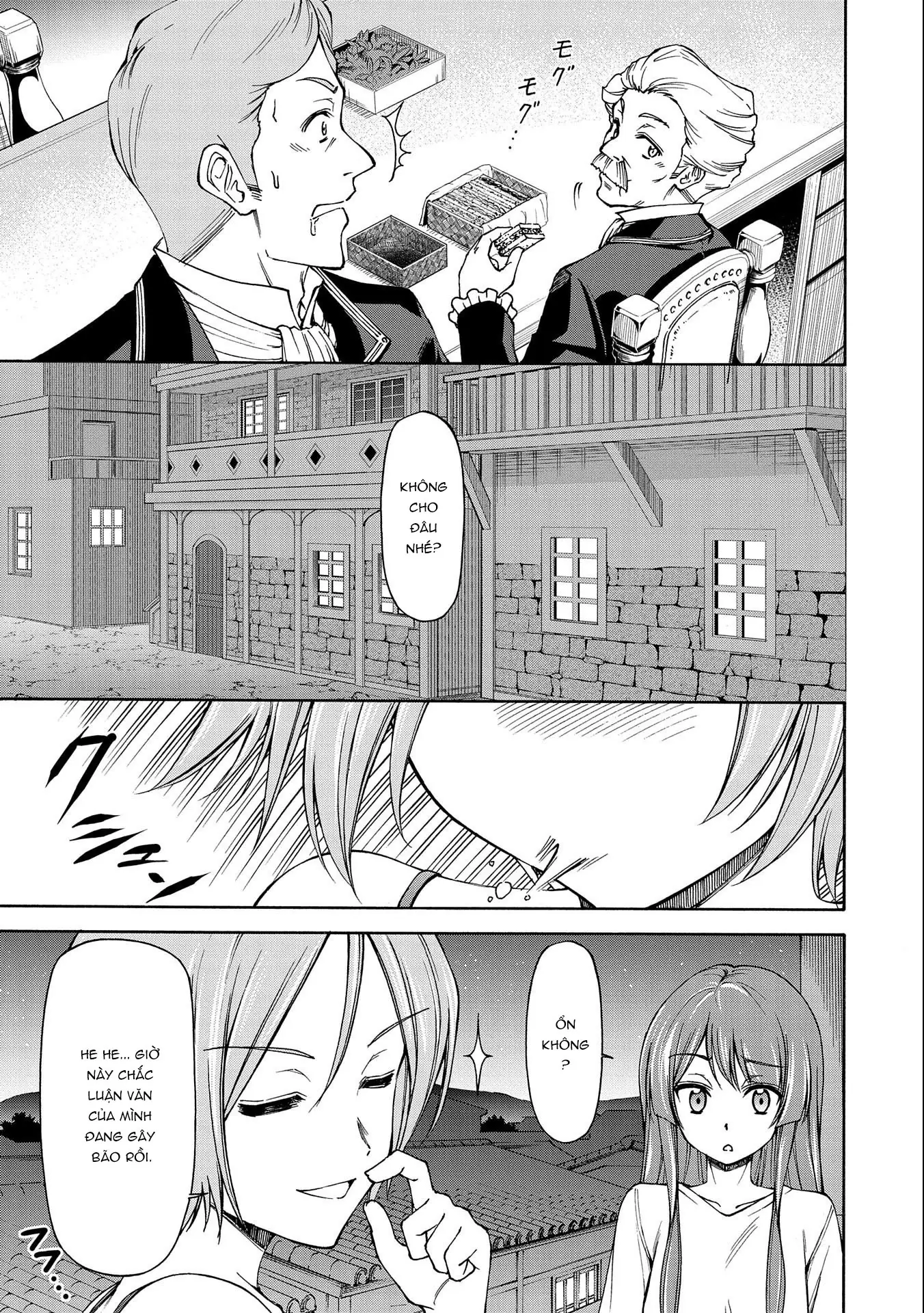 Là Một Hầu Gái, Đây Là Chuyện Đương Nhiên Ạ. Chapter 5 - Trang 7