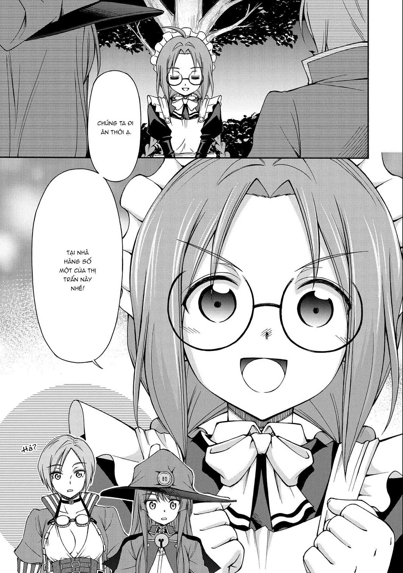 Là Một Hầu Gái, Đây Là Chuyện Đương Nhiên Ạ. Chapter 6 - Trang 15