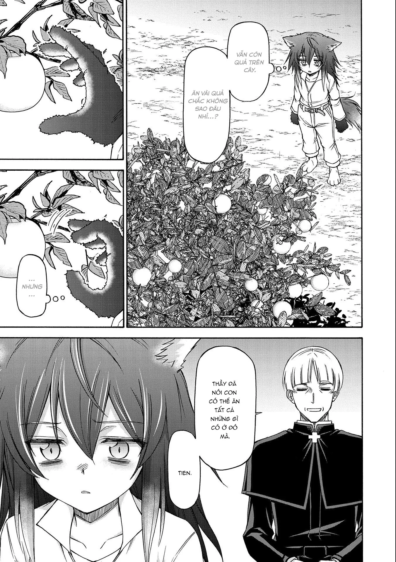 Là Một Hầu Gái, Đây Là Chuyện Đương Nhiên Ạ. Chapter 6 - Trang 19