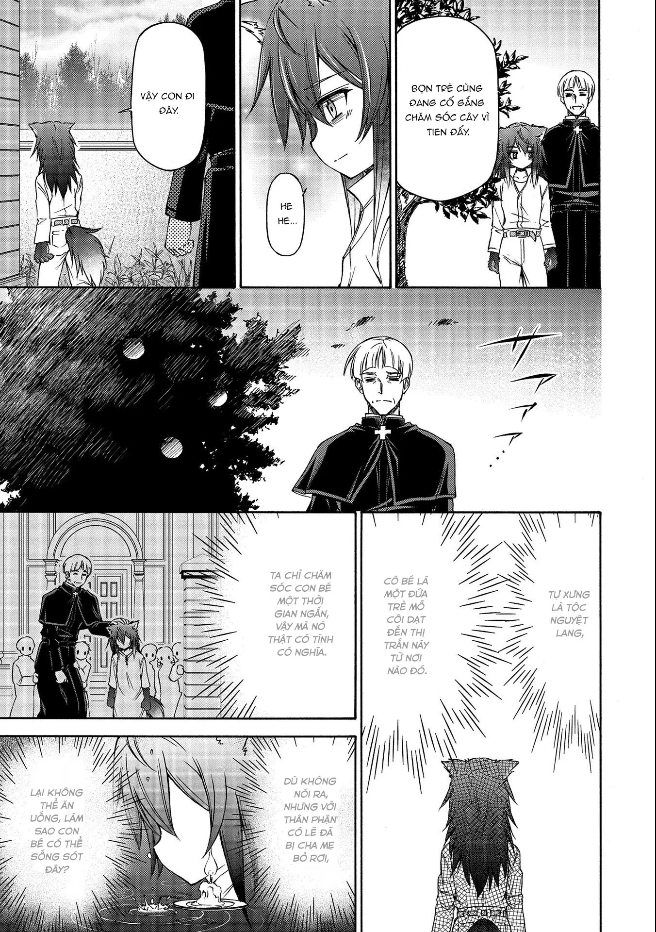 Là Một Hầu Gái, Đây Là Chuyện Đương Nhiên Ạ. Chapter 6 - Trang 21